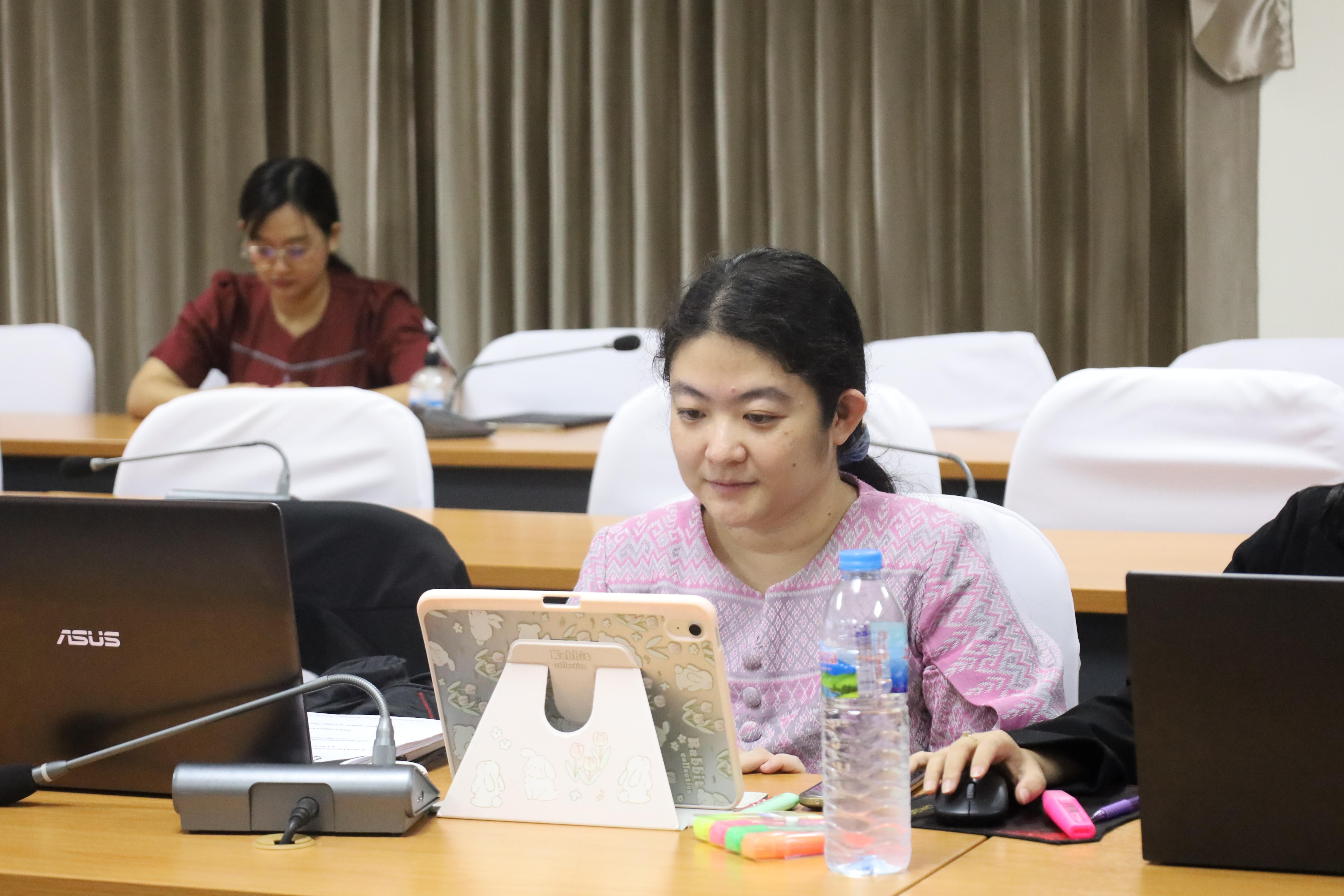 13. ตรวจประเมินคุณภาพการศึกษาภายในโปรแกรมวิชาคอมพิวเตอร์ ประจำปีการศึกษา 2567