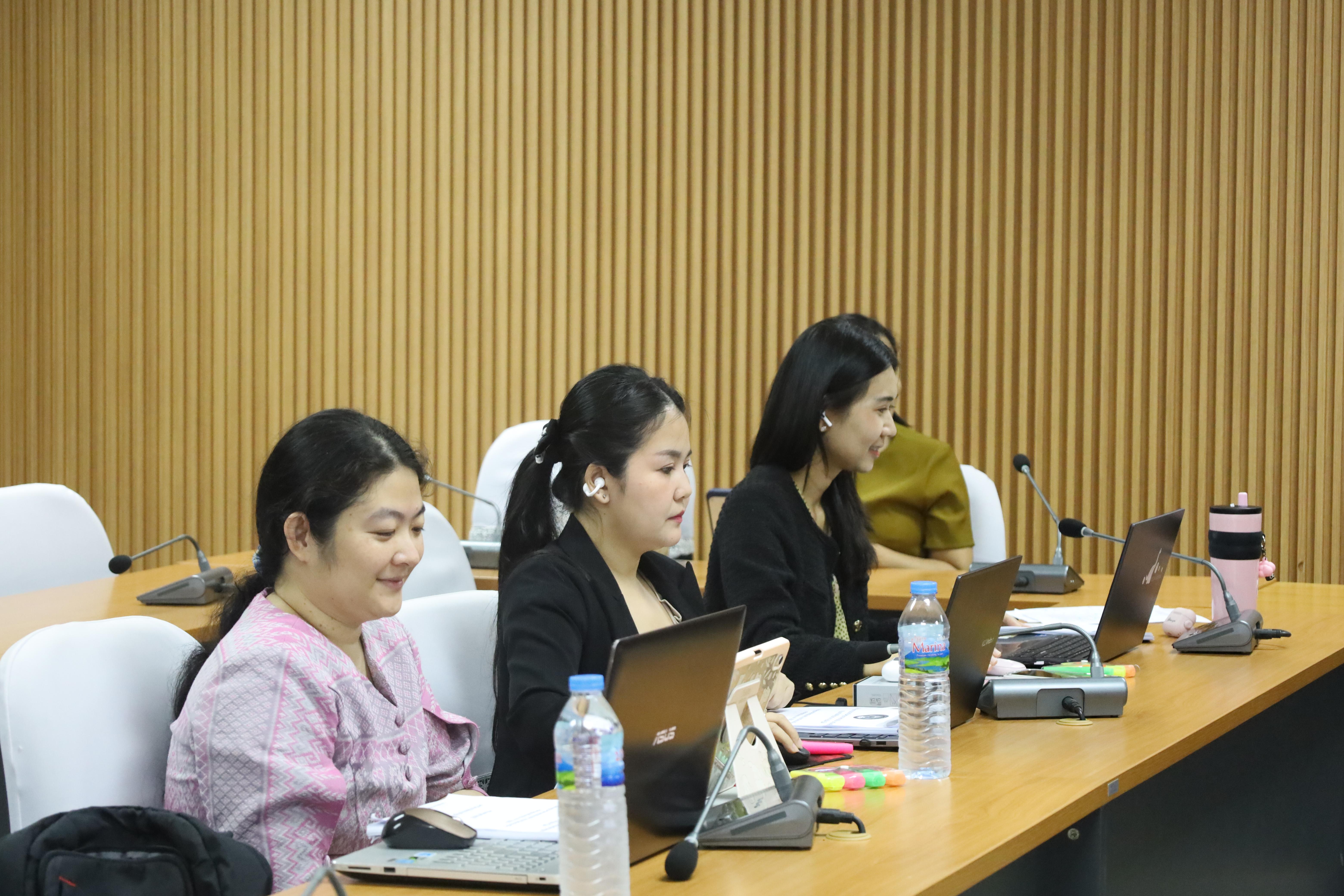 15. ตรวจประเมินคุณภาพการศึกษาภายในโปรแกรมวิชาคอมพิวเตอร์ ประจำปีการศึกษา 2567