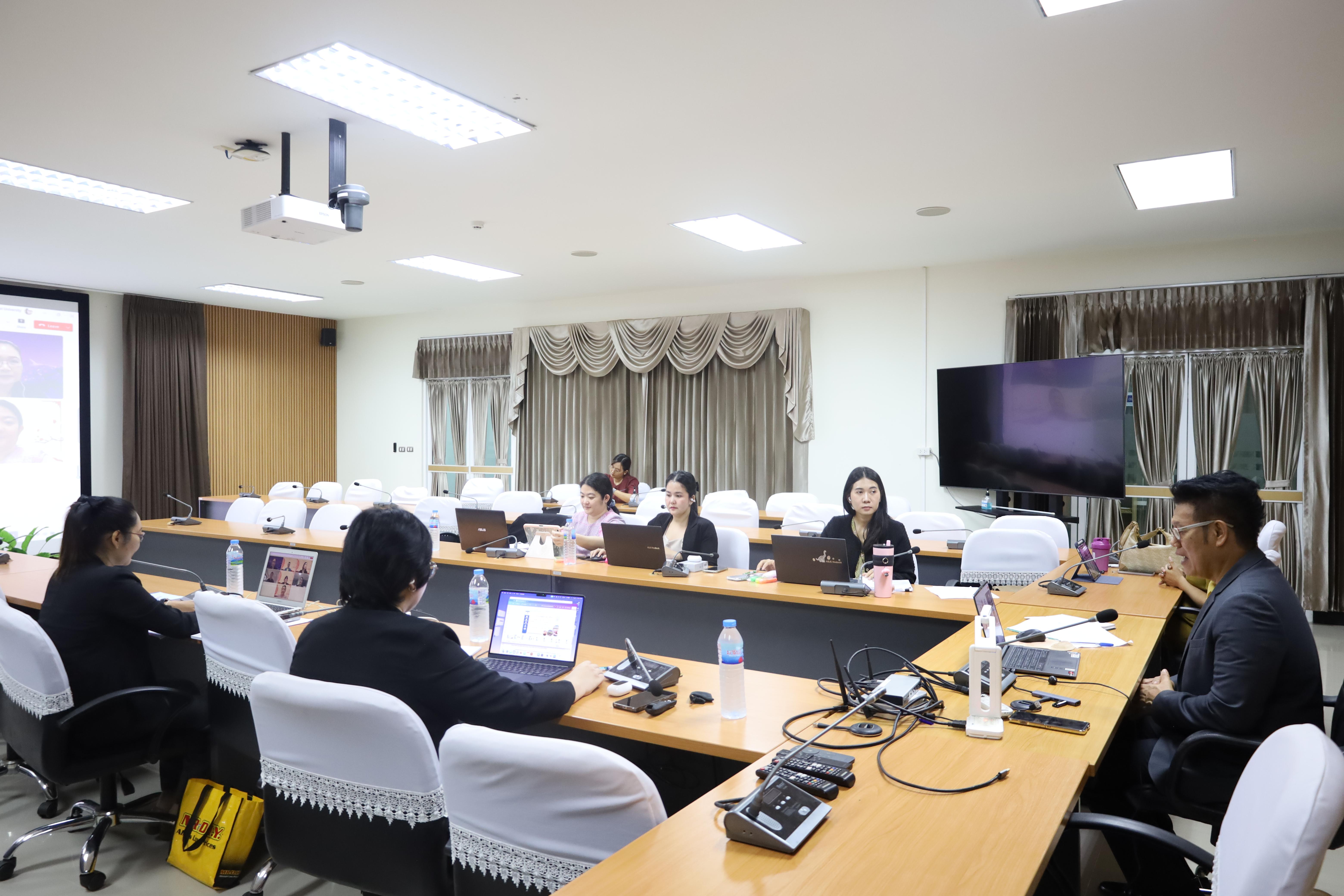16. ตรวจประเมินคุณภาพการศึกษาภายในโปรแกรมวิชาคอมพิวเตอร์ ประจำปีการศึกษา 2567