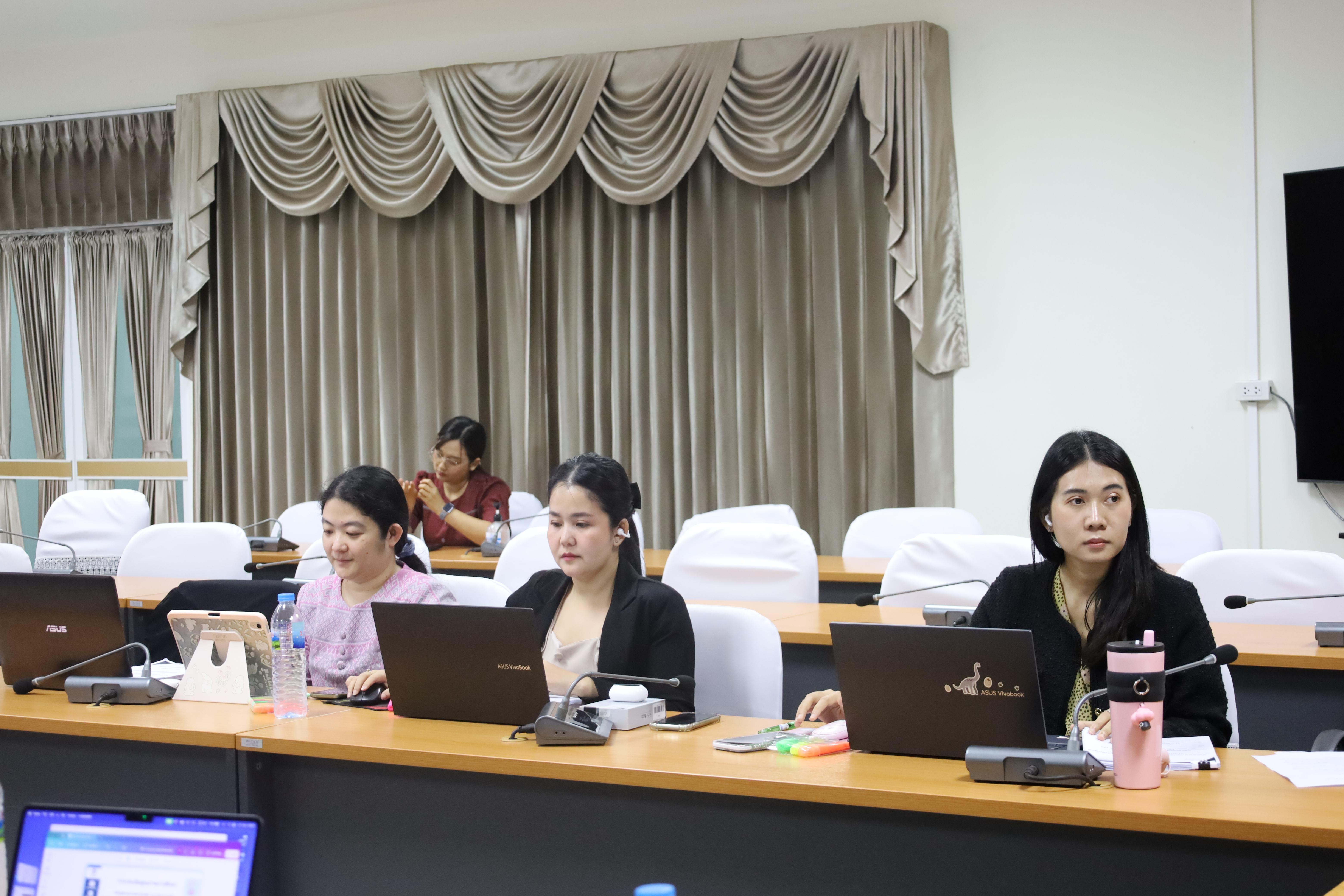 17. ตรวจประเมินคุณภาพการศึกษาภายในโปรแกรมวิชาคอมพิวเตอร์ ประจำปีการศึกษา 2567