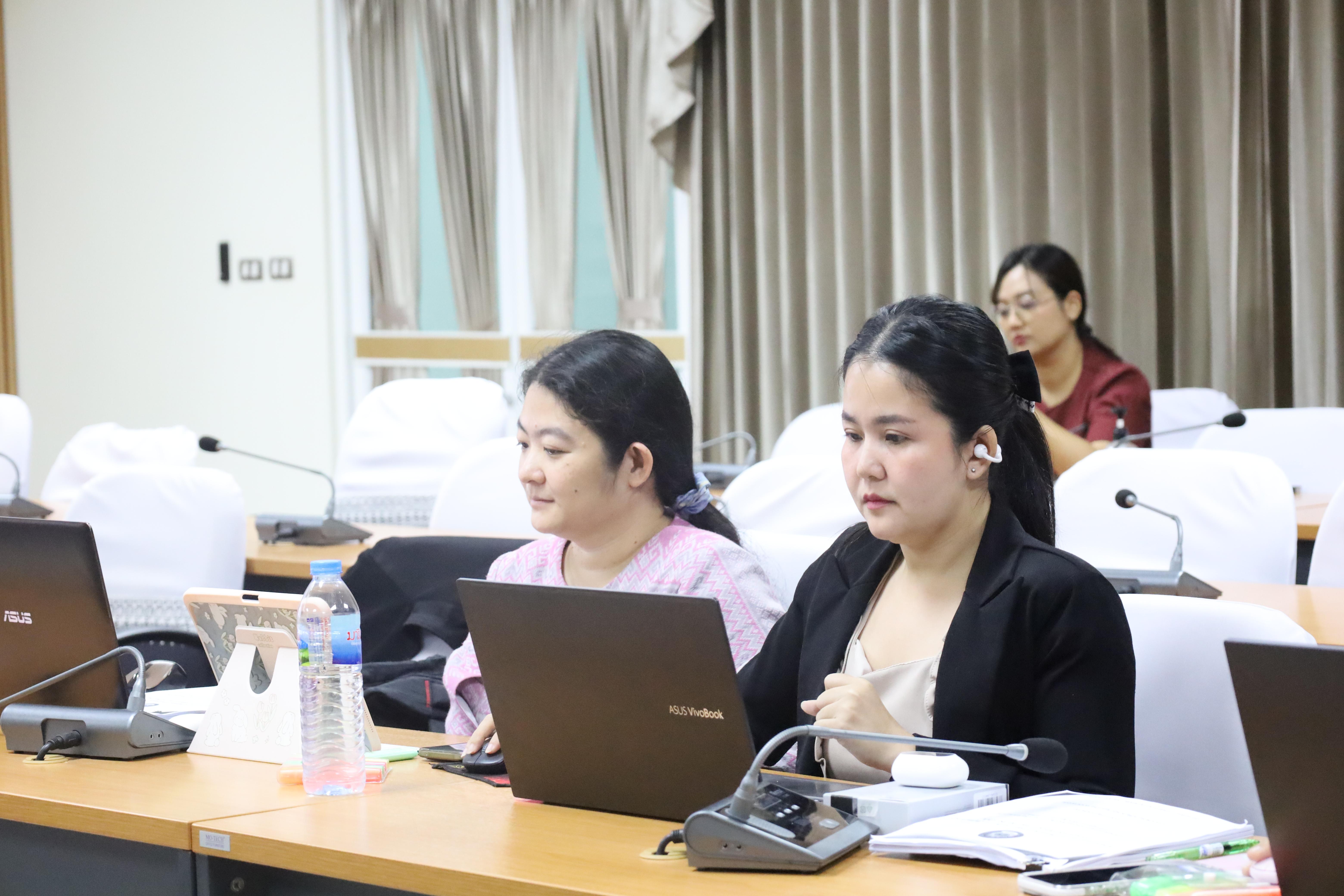 19. ตรวจประเมินคุณภาพการศึกษาภายในโปรแกรมวิชาคอมพิวเตอร์ ประจำปีการศึกษา 2567