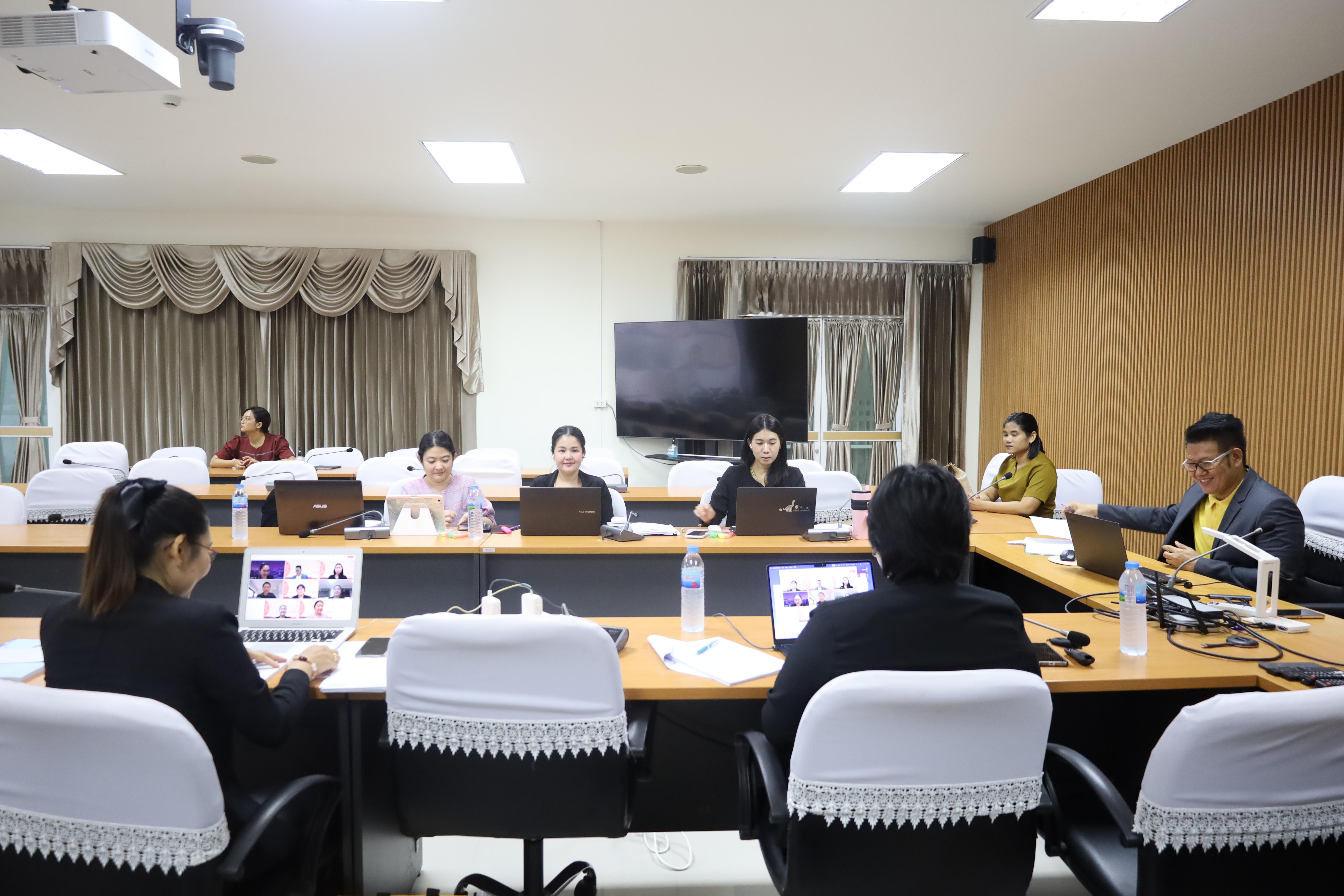21. ตรวจประเมินคุณภาพการศึกษาภายในโปรแกรมวิชาคอมพิวเตอร์ ประจำปีการศึกษา 2567