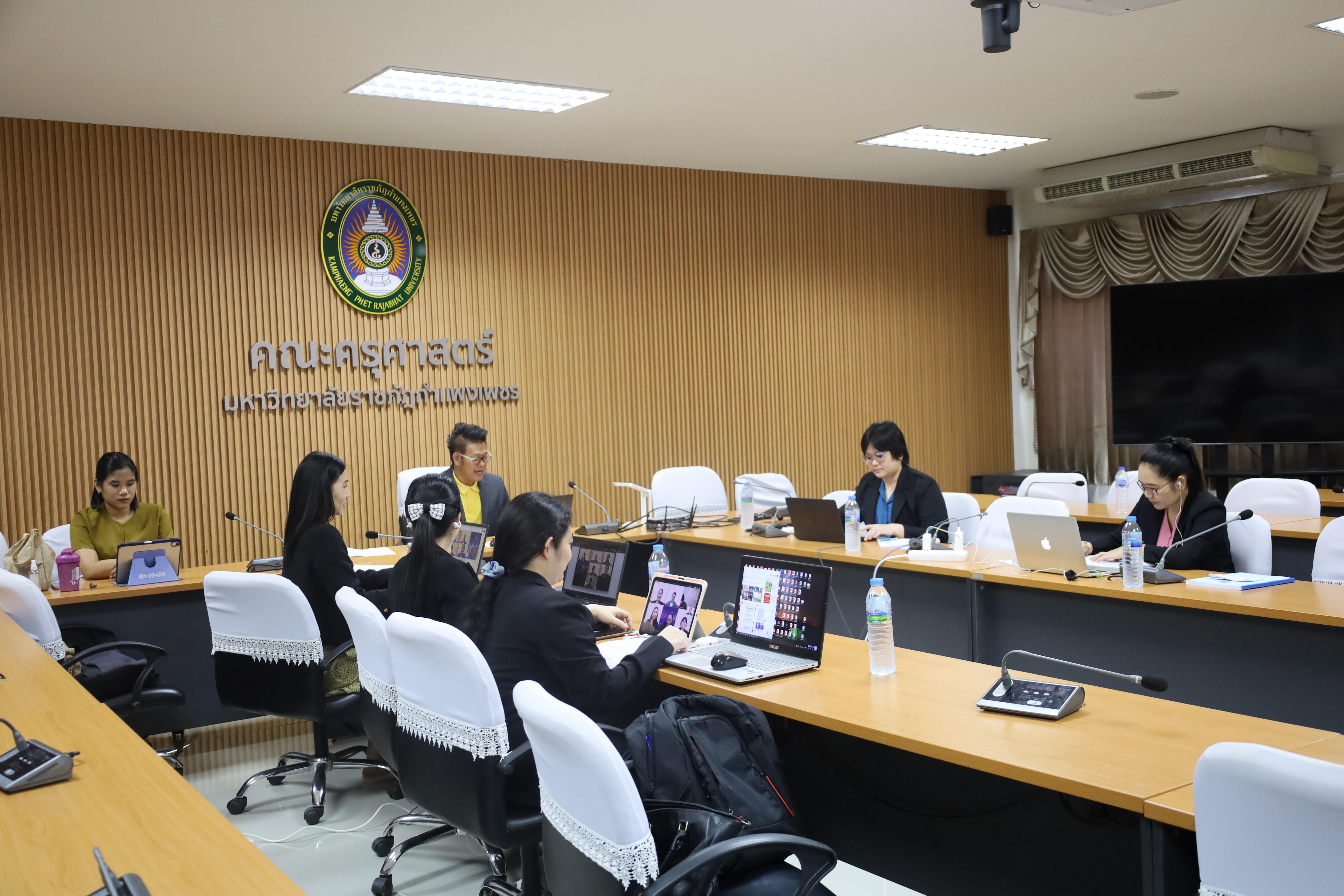 24. ตรวจประเมินคุณภาพการศึกษาภายในโปรแกรมวิชาคอมพิวเตอร์ ประจำปีการศึกษา 2567
