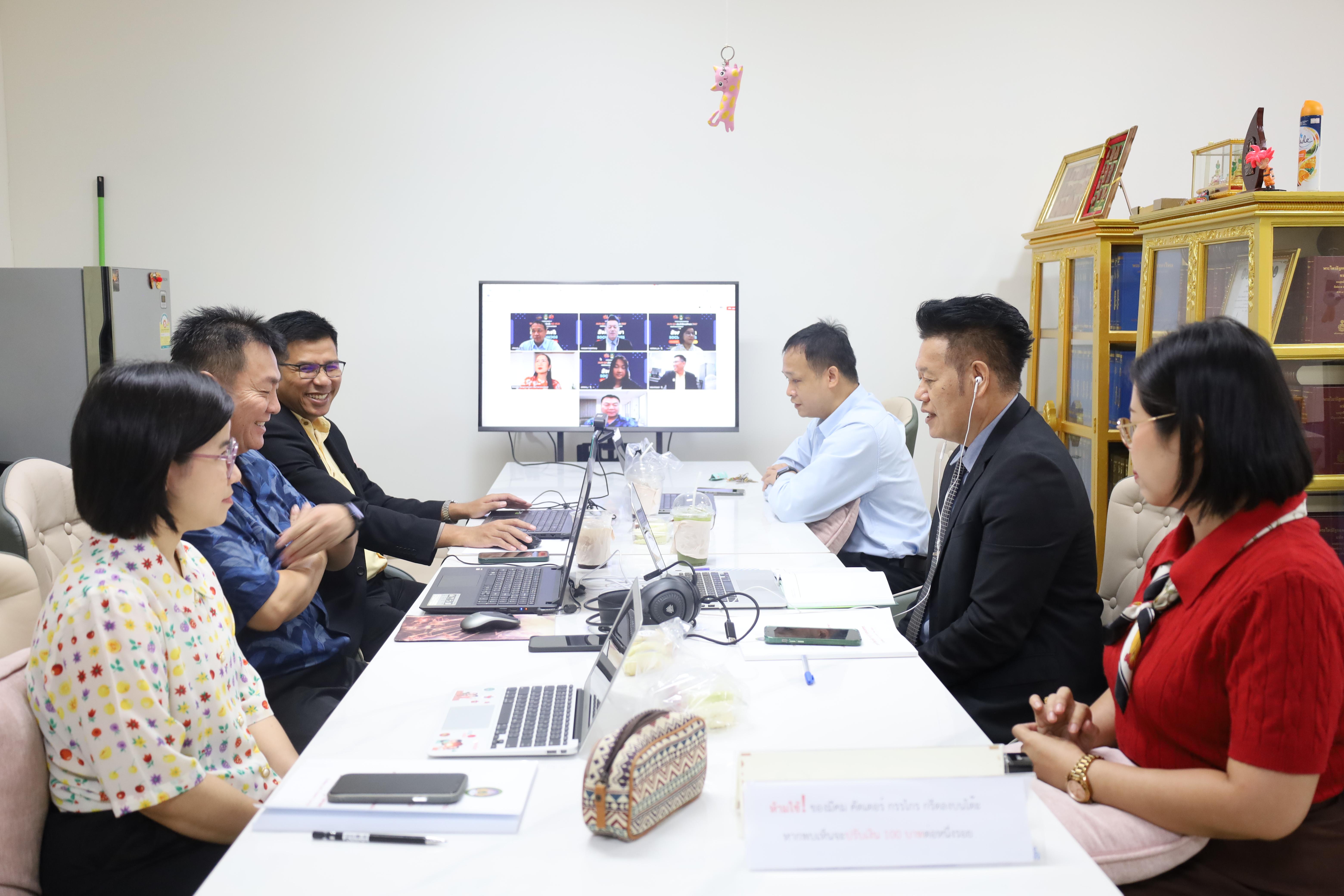 15. ตรวจประเมินคุณภาพการศึกษาภายในโปรแกรมวิชาสังคมศึกษา ประจำปีการศึกษา 2567