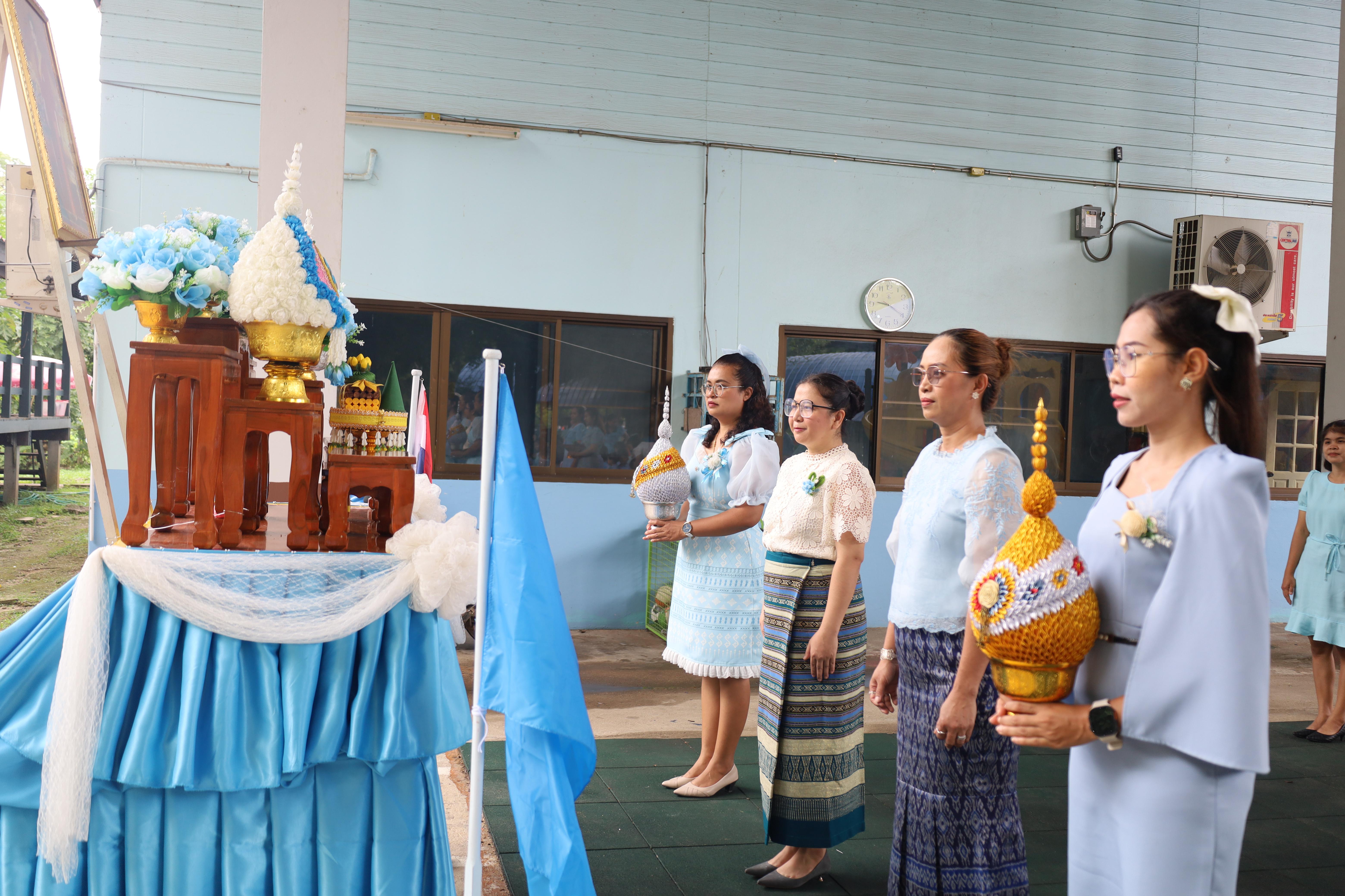 11. วันแม่โรงเรียนอนุบาลราชภัฏกำแพงเพชร ประจำปีงบประมาณ2568