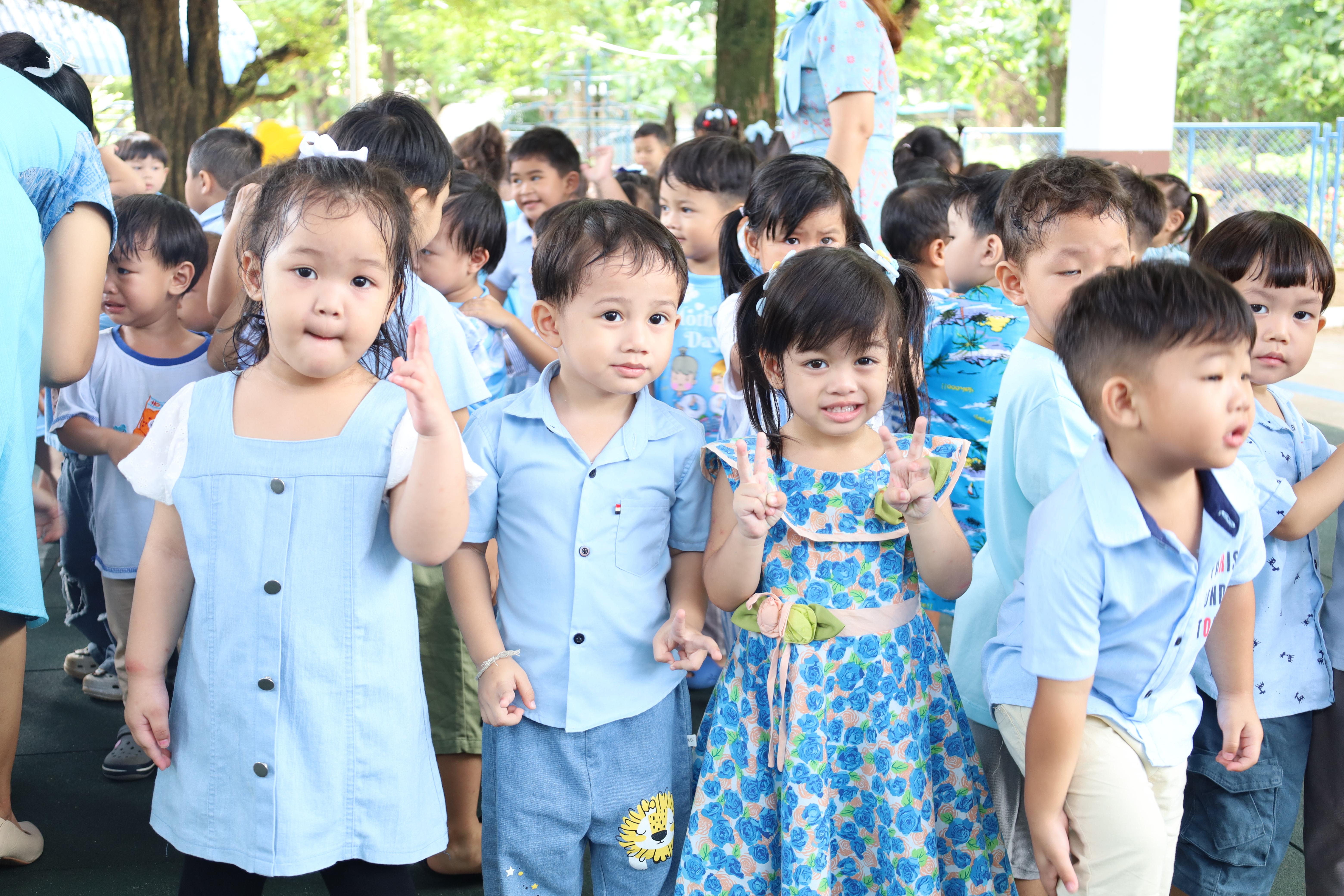35. วันแม่โรงเรียนอนุบาลราชภัฏกำแพงเพชร ประจำปีงบประมาณ2568