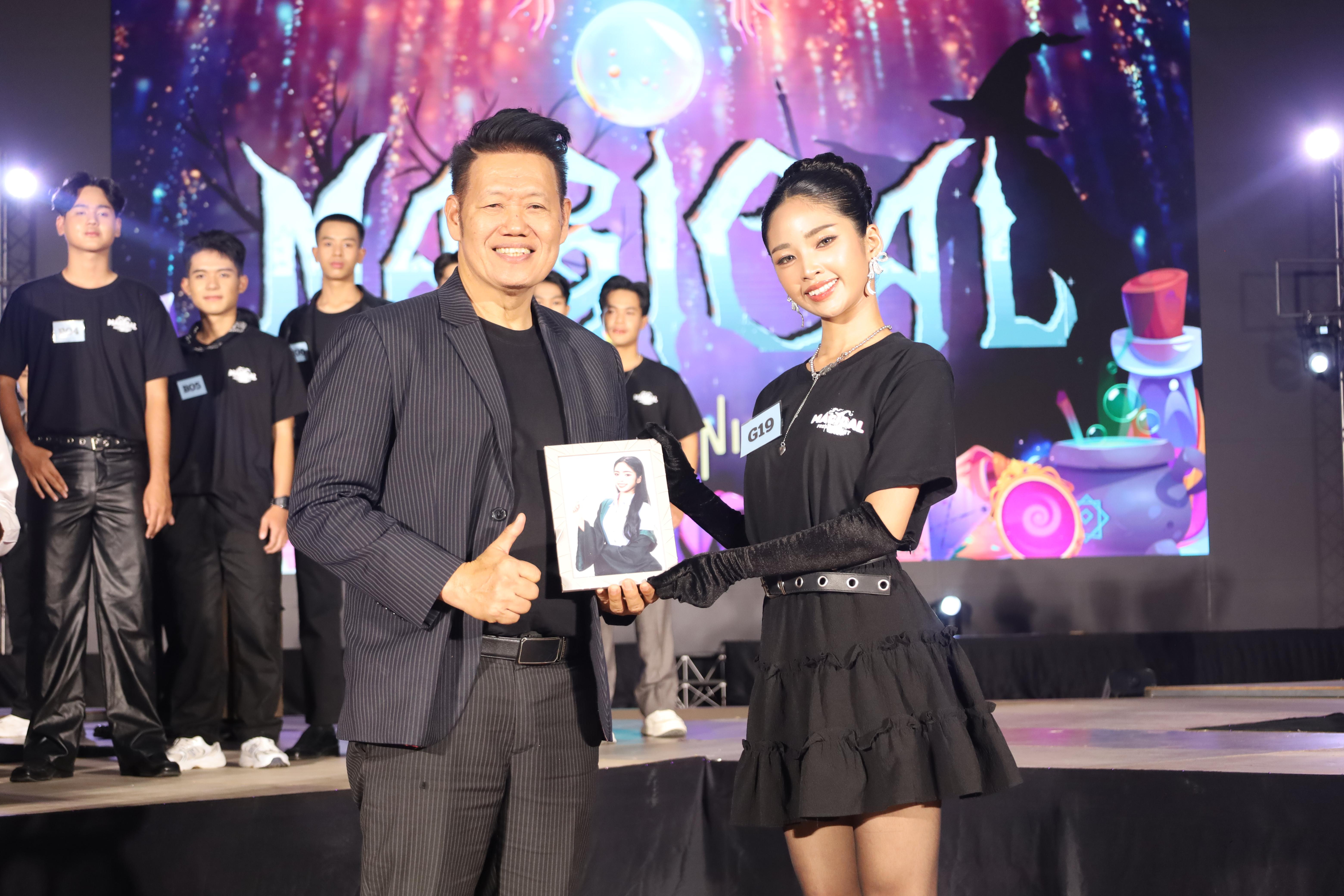 187. การประกวดดาว-เดือนครุศาสตร์ ประจำปี 2568 “Magical Freshy Night 2025”