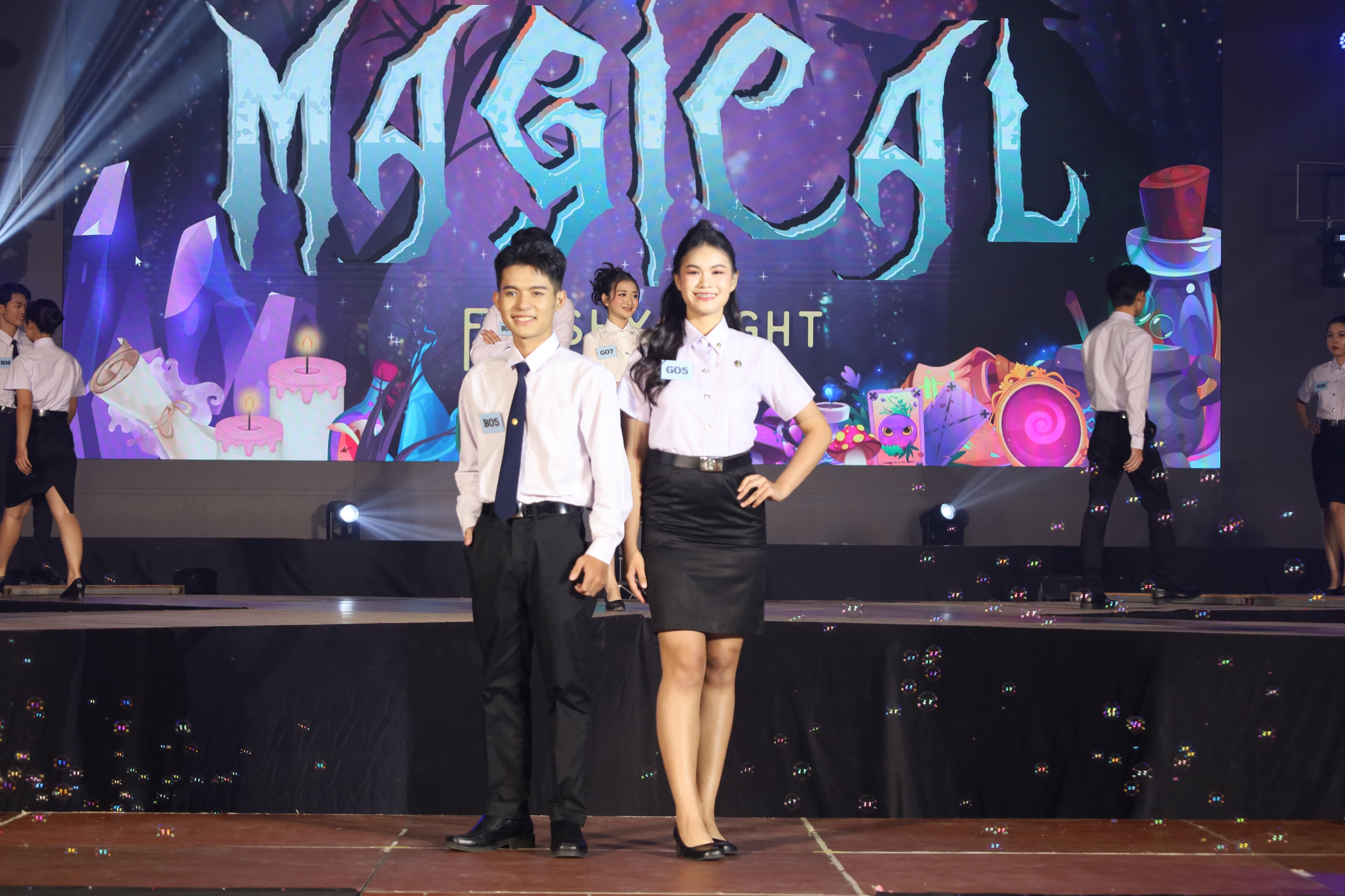 293. การประกวดดาว-เดือนครุศาสตร์ ประจำปี 2568 “Magical Freshy Night 2025”