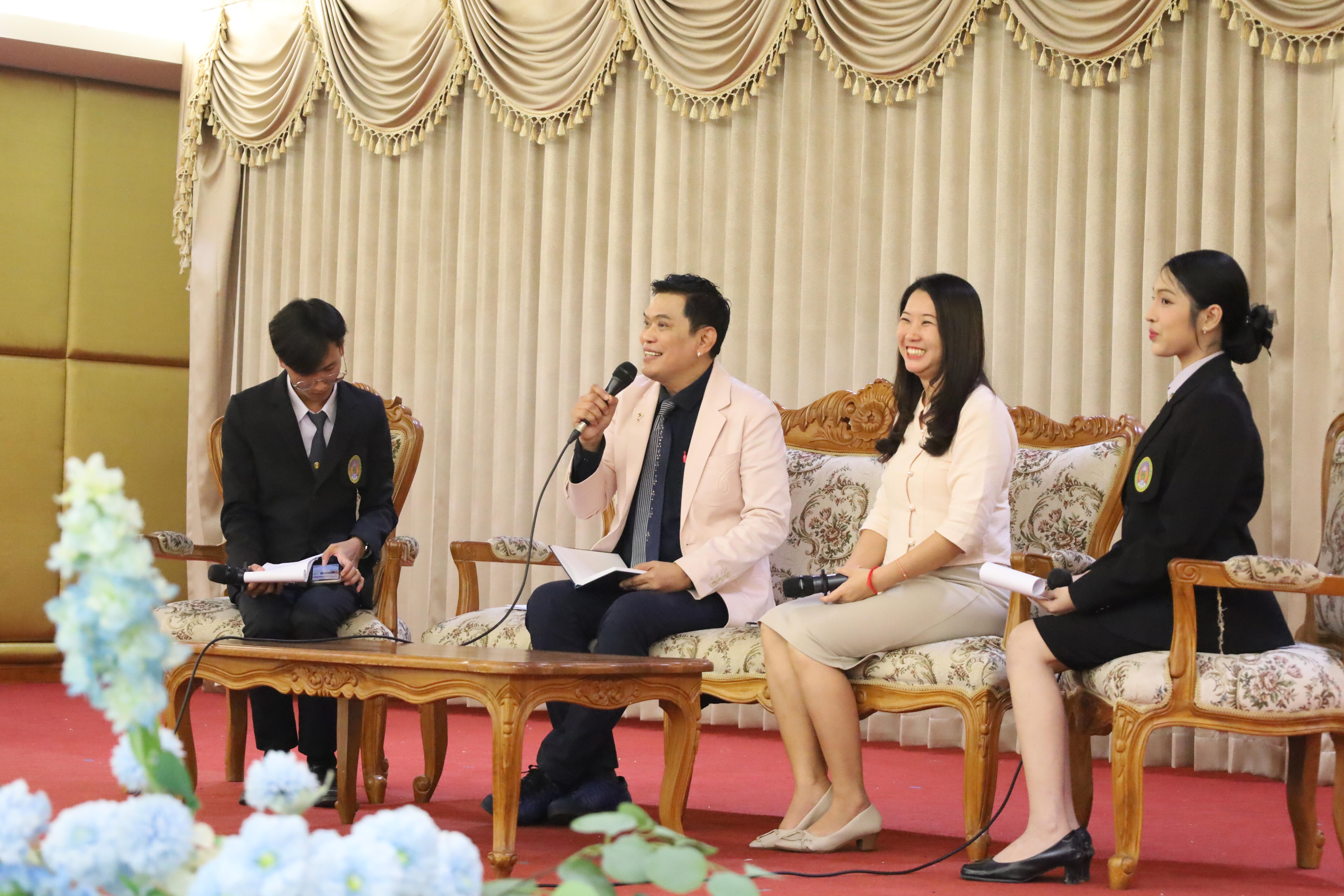 65. สัมมนาวิชาการ "ภาษาไทยในยุคดิจิทัล การใช้และการเปลี่ยนแปลงในสังคมออนไลน์"