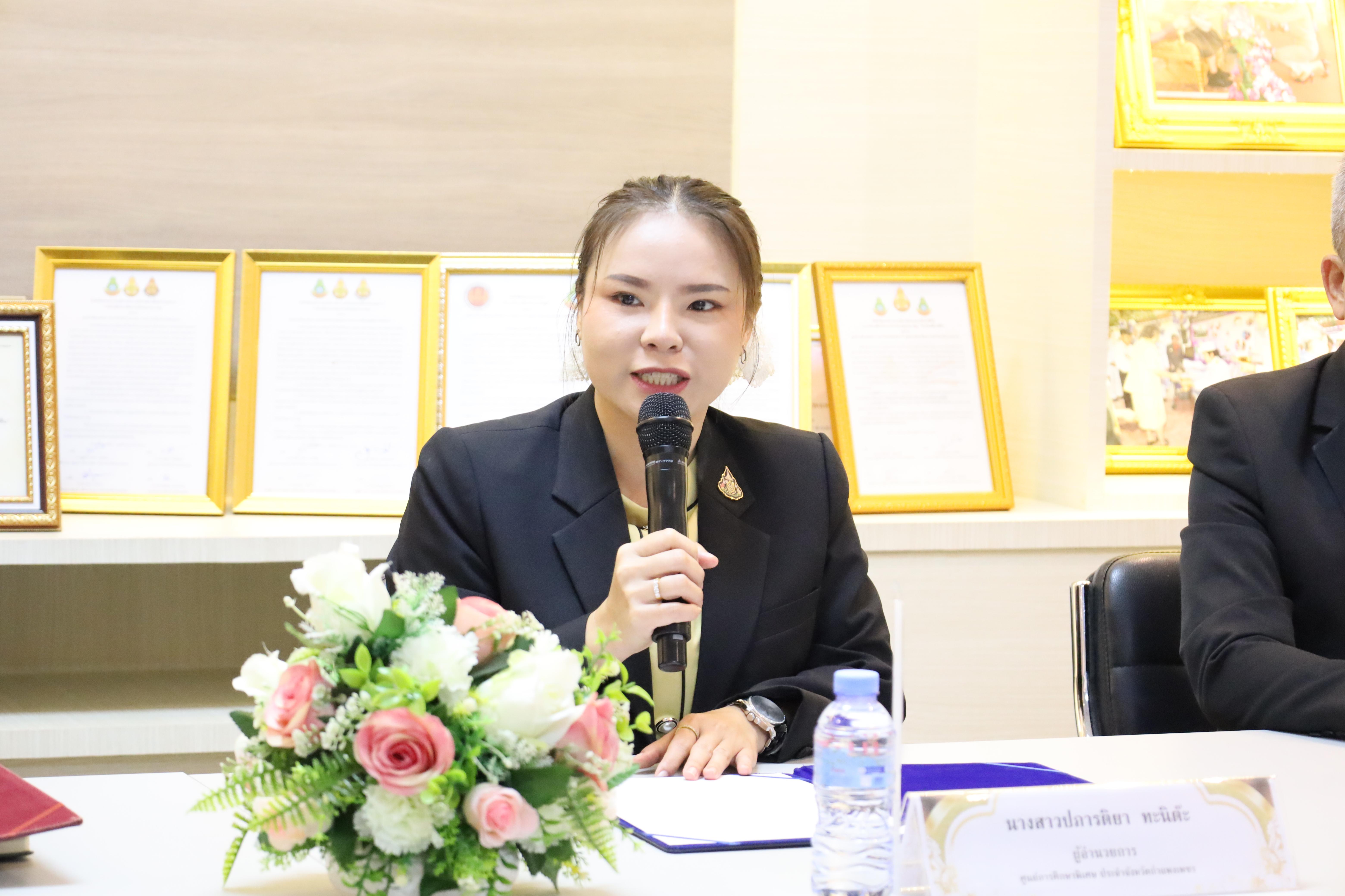 5. การทำบันทึกข้อตกลงการสร้างเครือข่ายความร่วมมือกับศูนย์การศึกษาพิเศษจังหวัดกำแพงเพชร