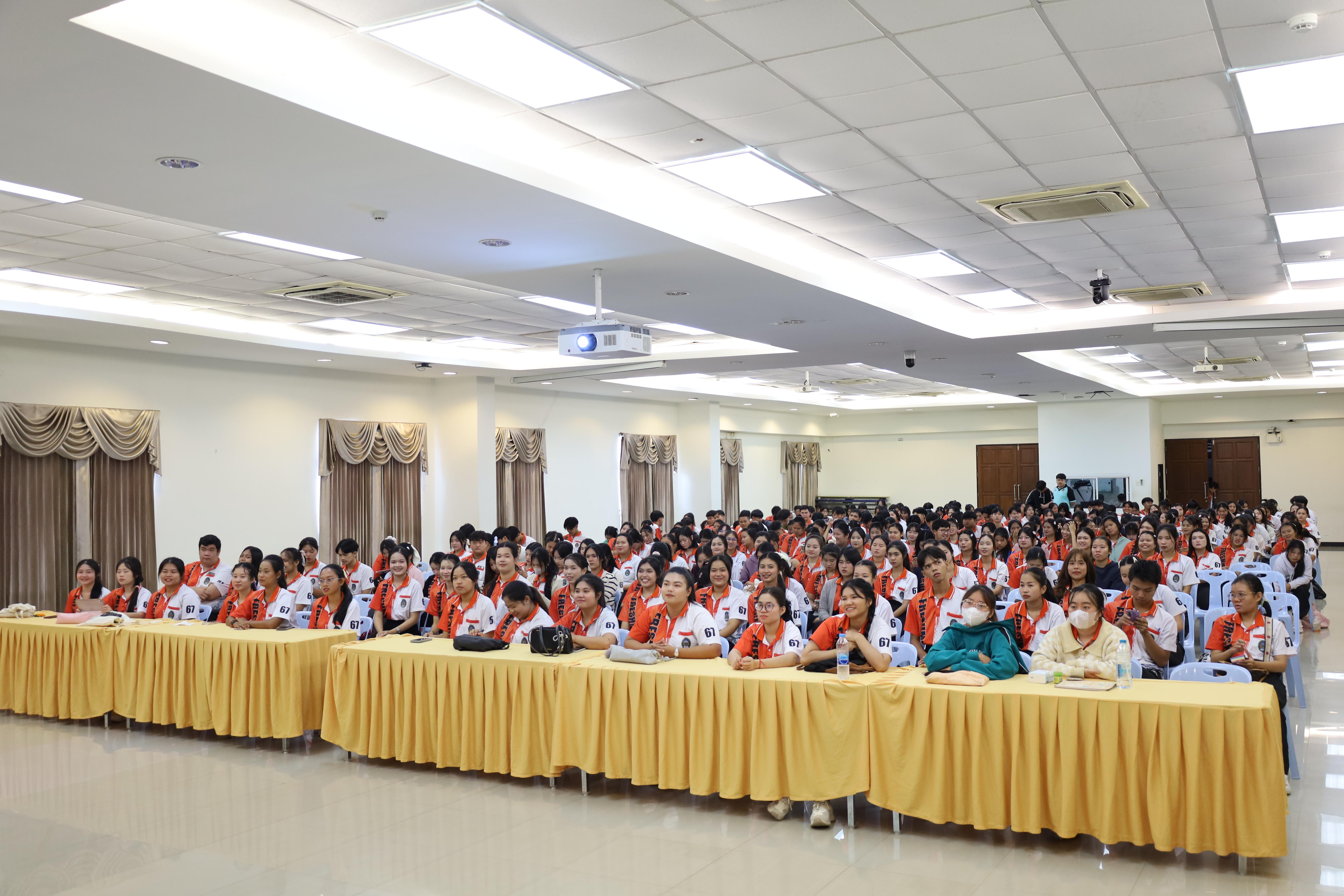 6. การฝึกอบรมผู้กำกับลูกเสือขั้นความรู้ทั่วไป (GIC) สำหรับนักศึกษา