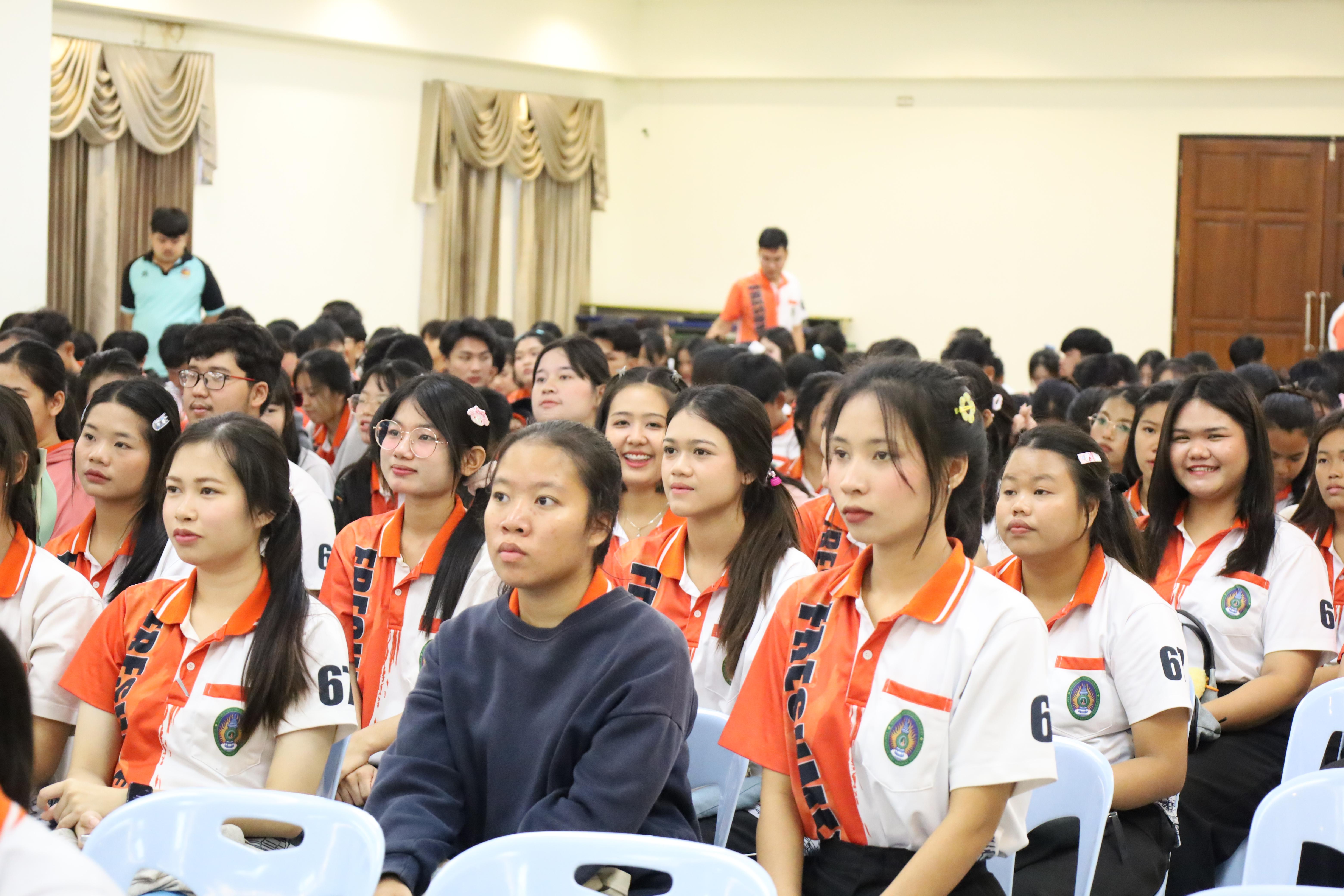 12. การฝึกอบรมผู้กำกับลูกเสือขั้นความรู้ทั่วไป (GIC) สำหรับนักศึกษา