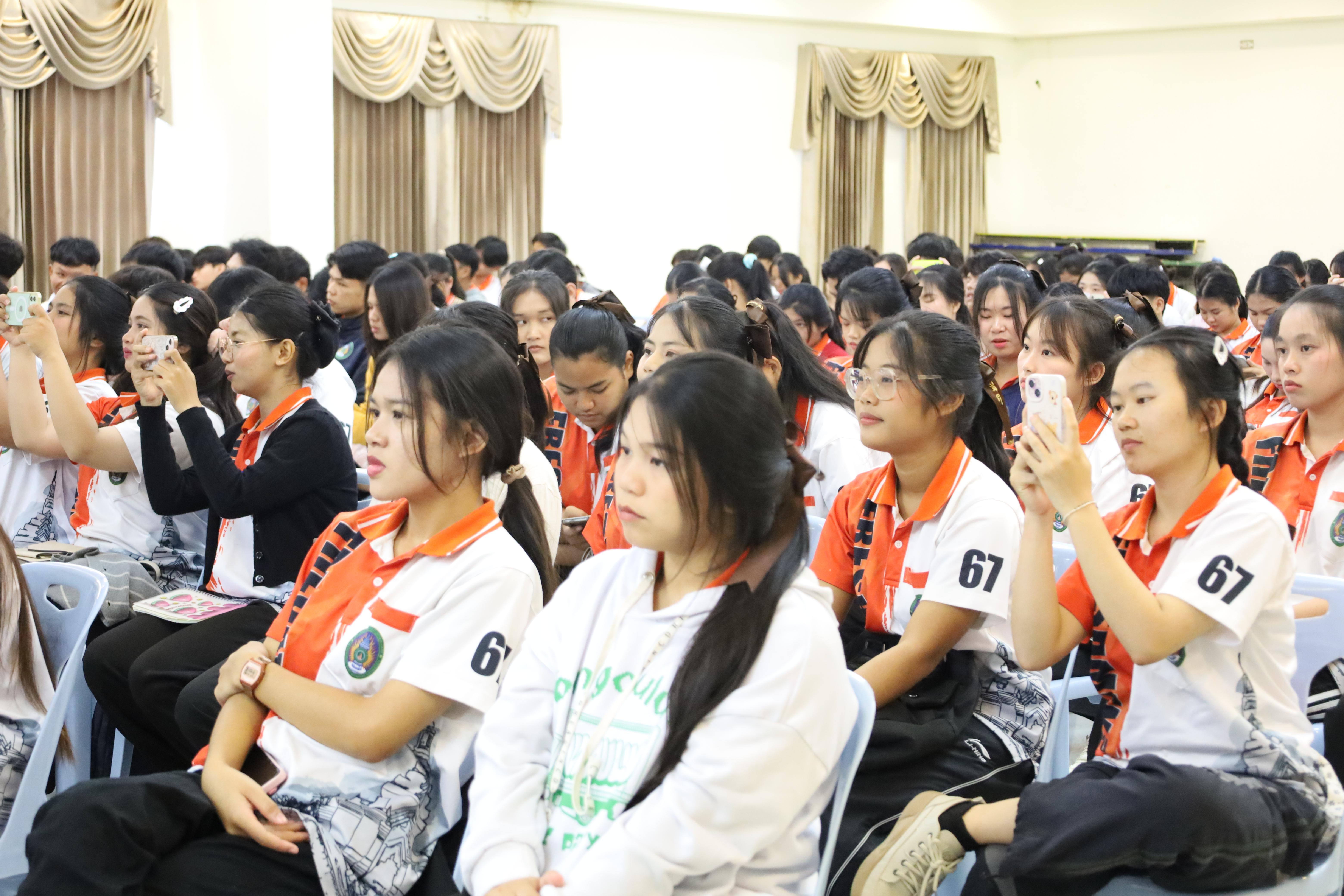 16. การฝึกอบรมผู้กำกับลูกเสือขั้นความรู้ทั่วไป (GIC) สำหรับนักศึกษา