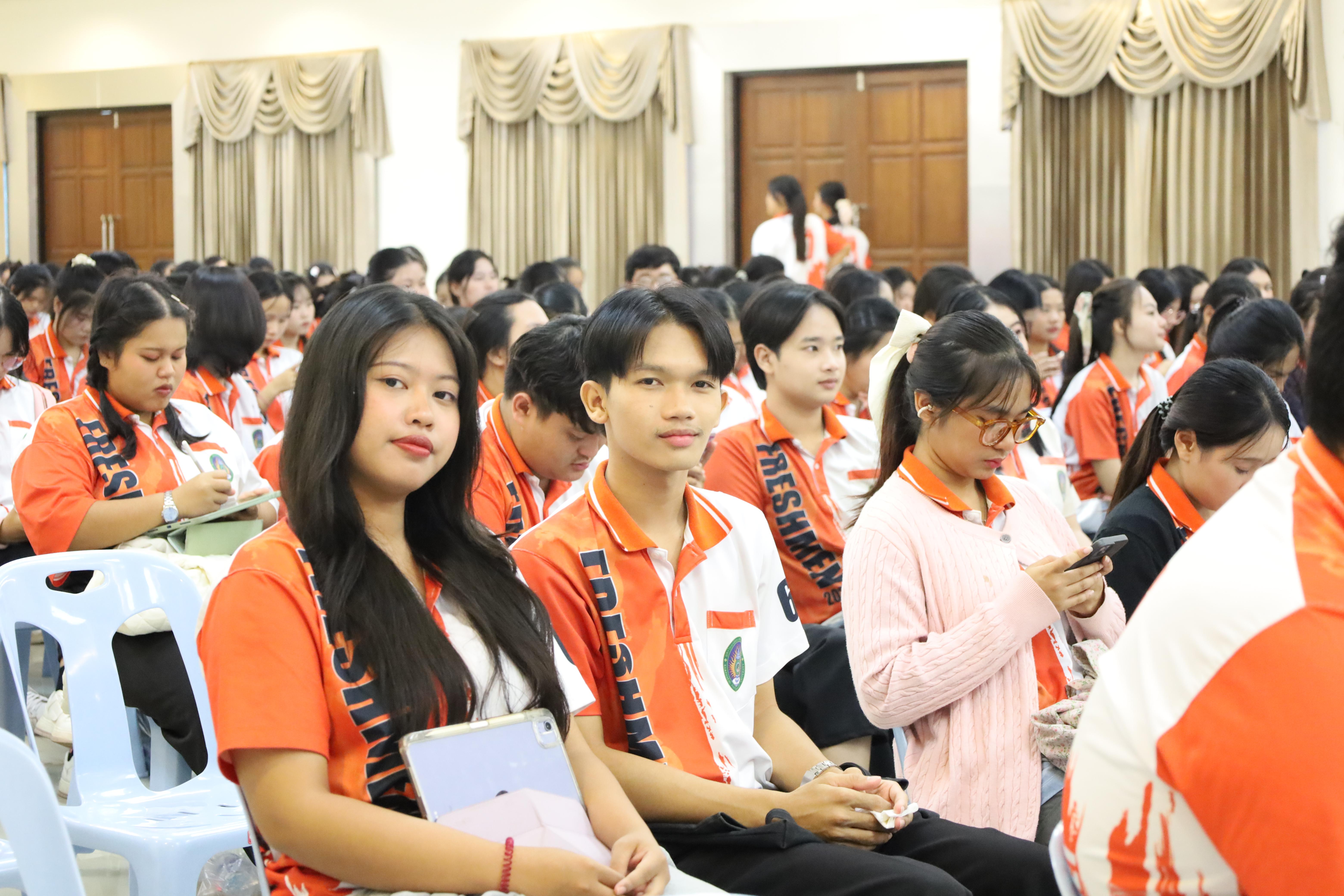 21. การฝึกอบรมผู้กำกับลูกเสือขั้นความรู้ทั่วไป (GIC) สำหรับนักศึกษา