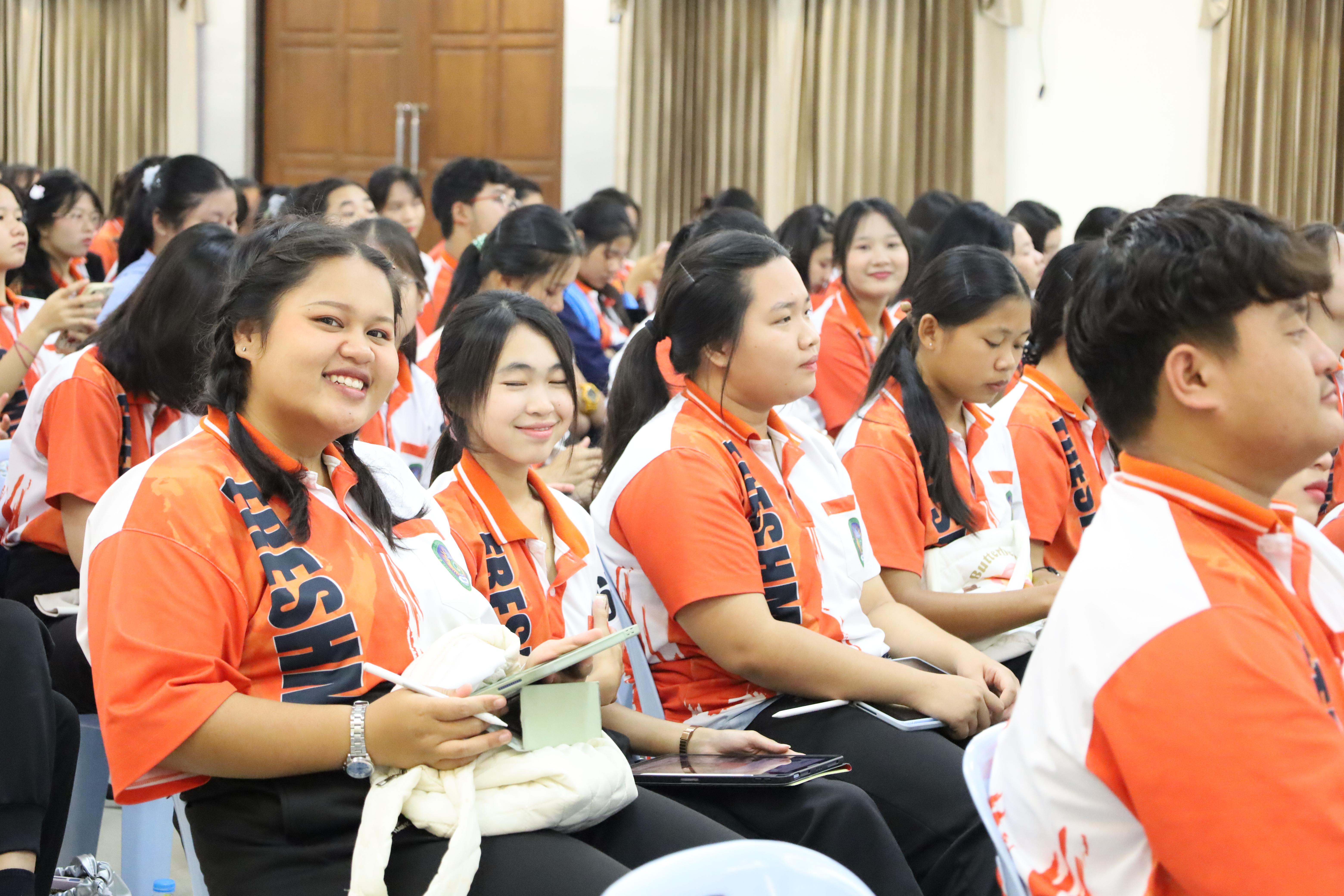 23. การฝึกอบรมผู้กำกับลูกเสือขั้นความรู้ทั่วไป (GIC) สำหรับนักศึกษา