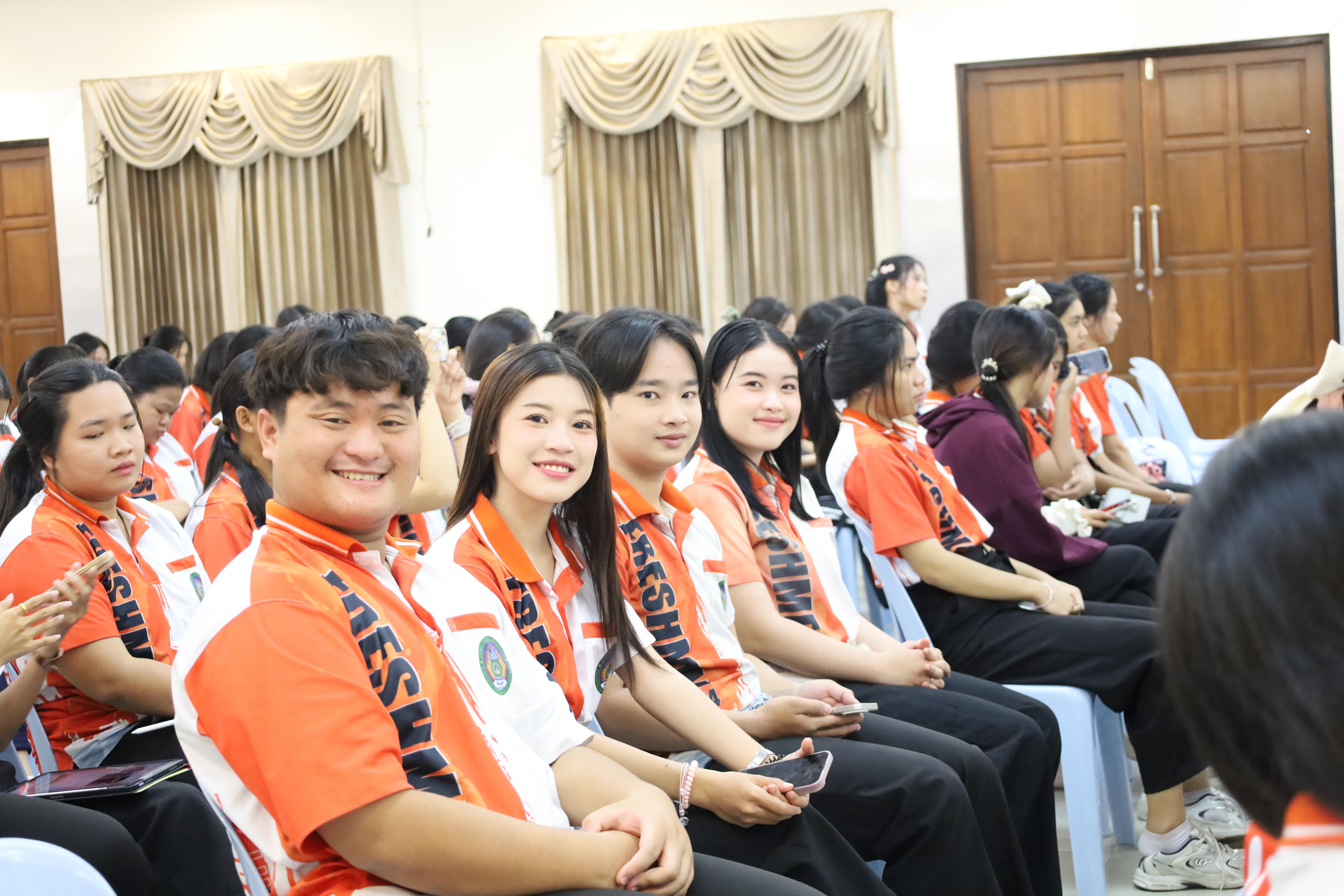 25. การฝึกอบรมผู้กำกับลูกเสือขั้นความรู้ทั่วไป (GIC) สำหรับนักศึกษา