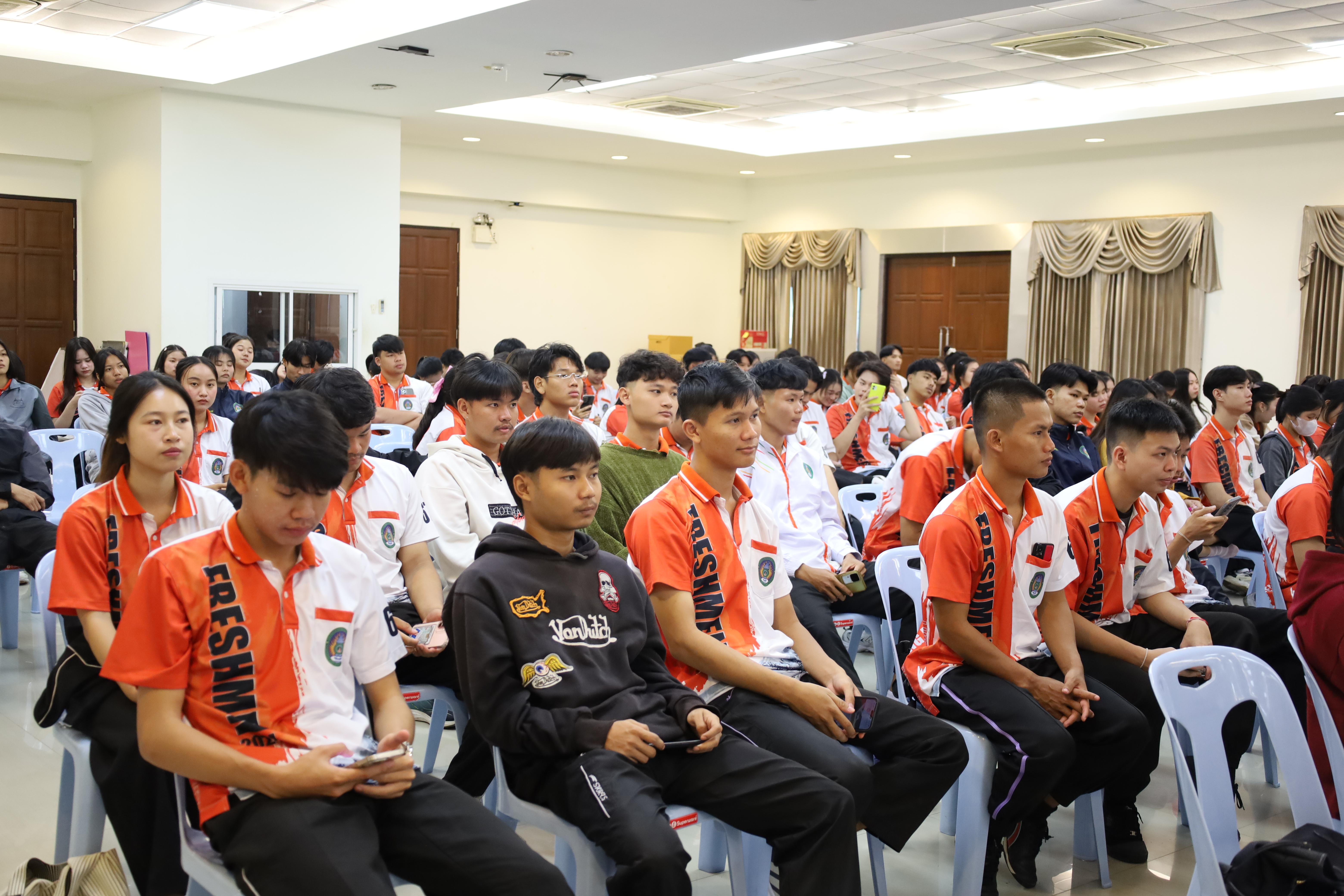 28. การฝึกอบรมผู้กำกับลูกเสือขั้นความรู้ทั่วไป (GIC) สำหรับนักศึกษา