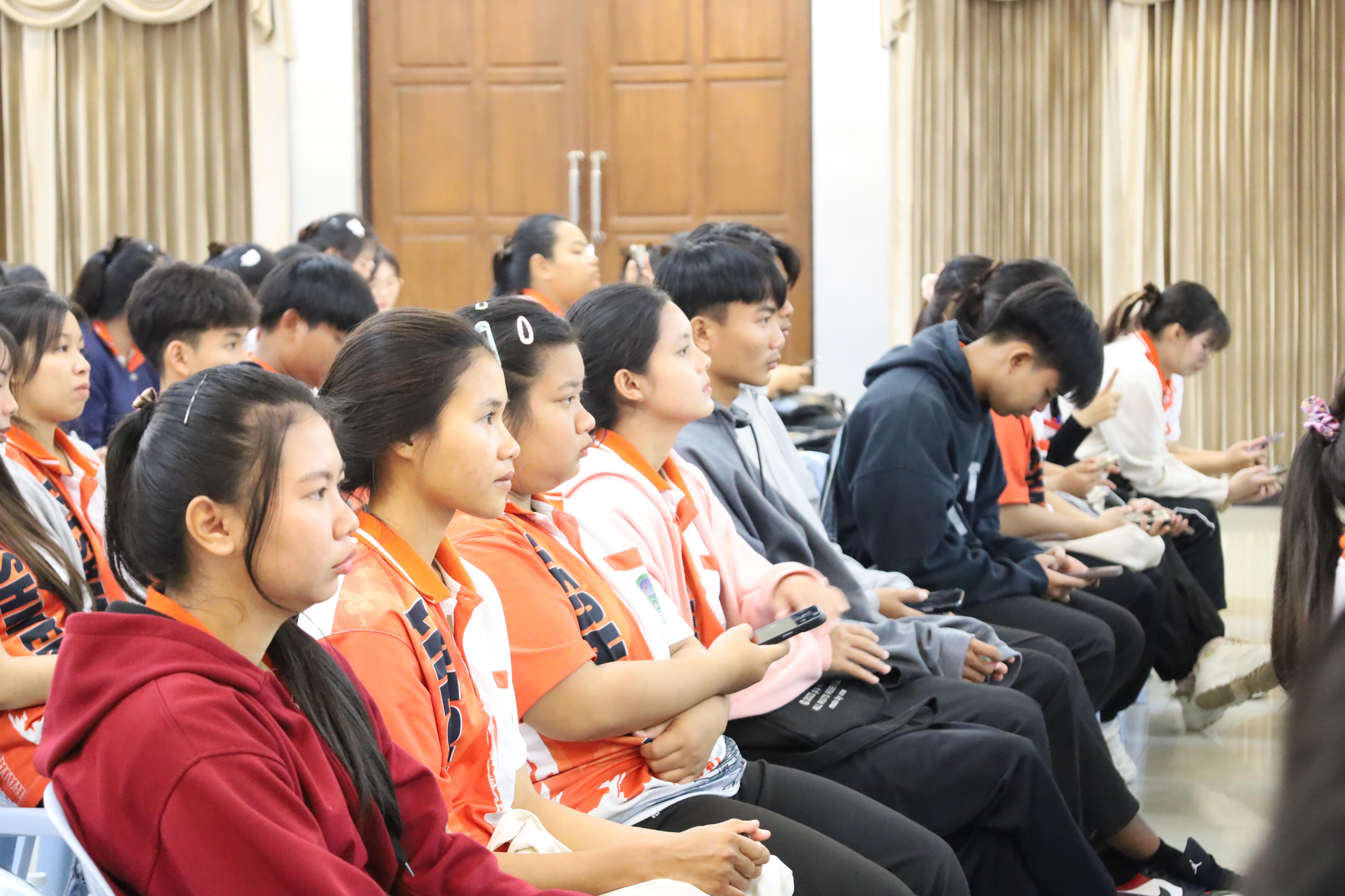 29. การฝึกอบรมผู้กำกับลูกเสือขั้นความรู้ทั่วไป (GIC) สำหรับนักศึกษา