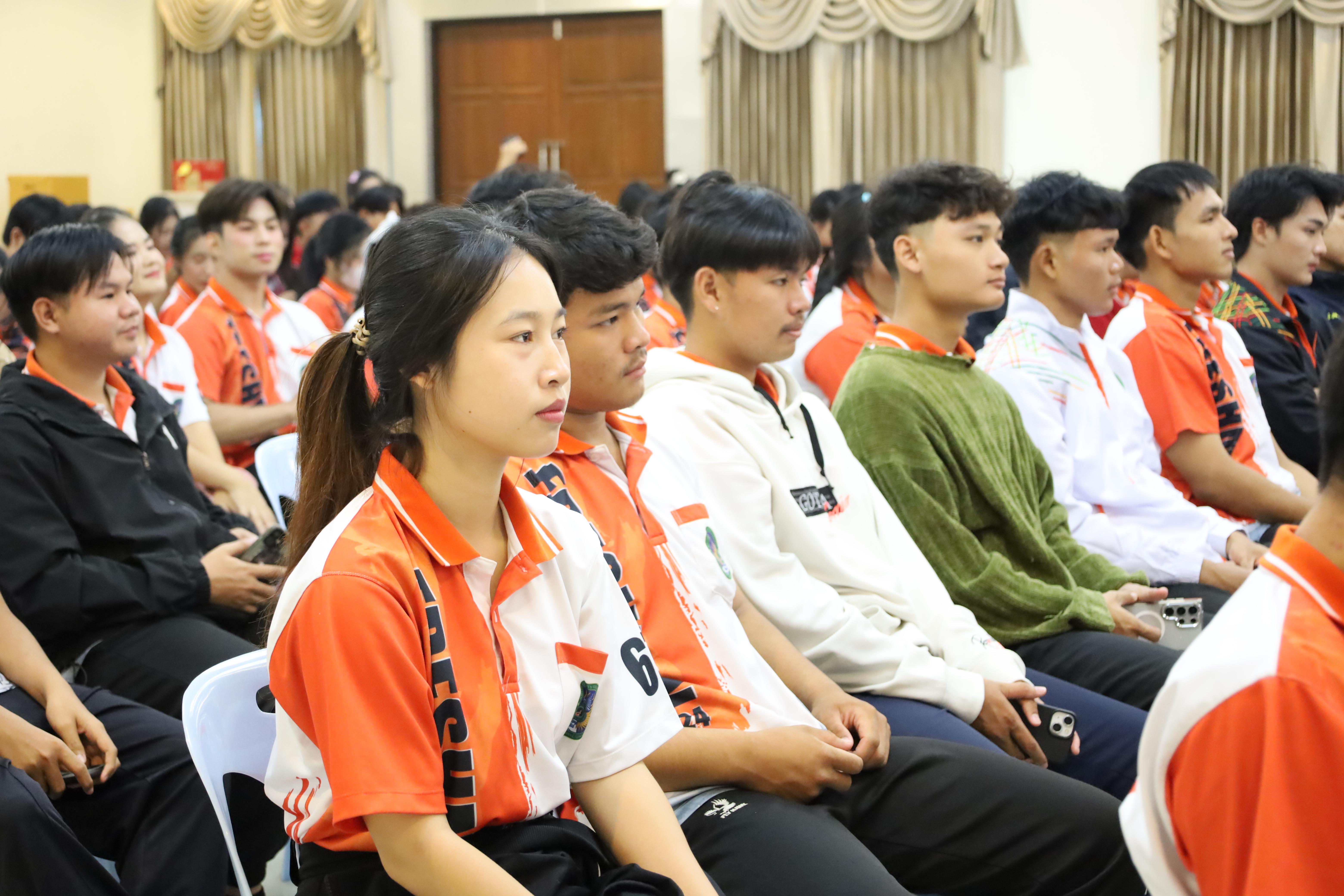 30. การฝึกอบรมผู้กำกับลูกเสือขั้นความรู้ทั่วไป (GIC) สำหรับนักศึกษา