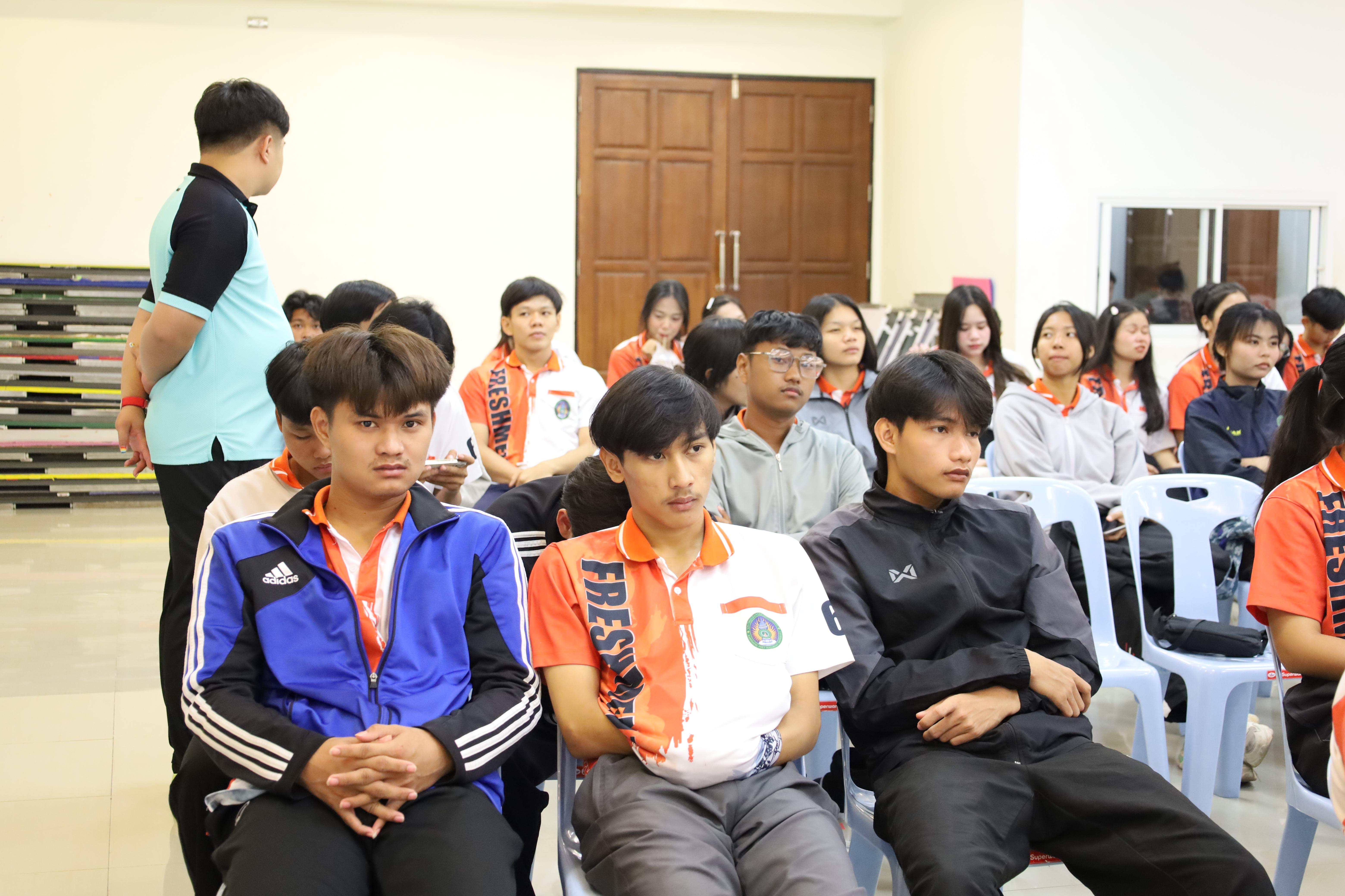 32. การฝึกอบรมผู้กำกับลูกเสือขั้นความรู้ทั่วไป (GIC) สำหรับนักศึกษา