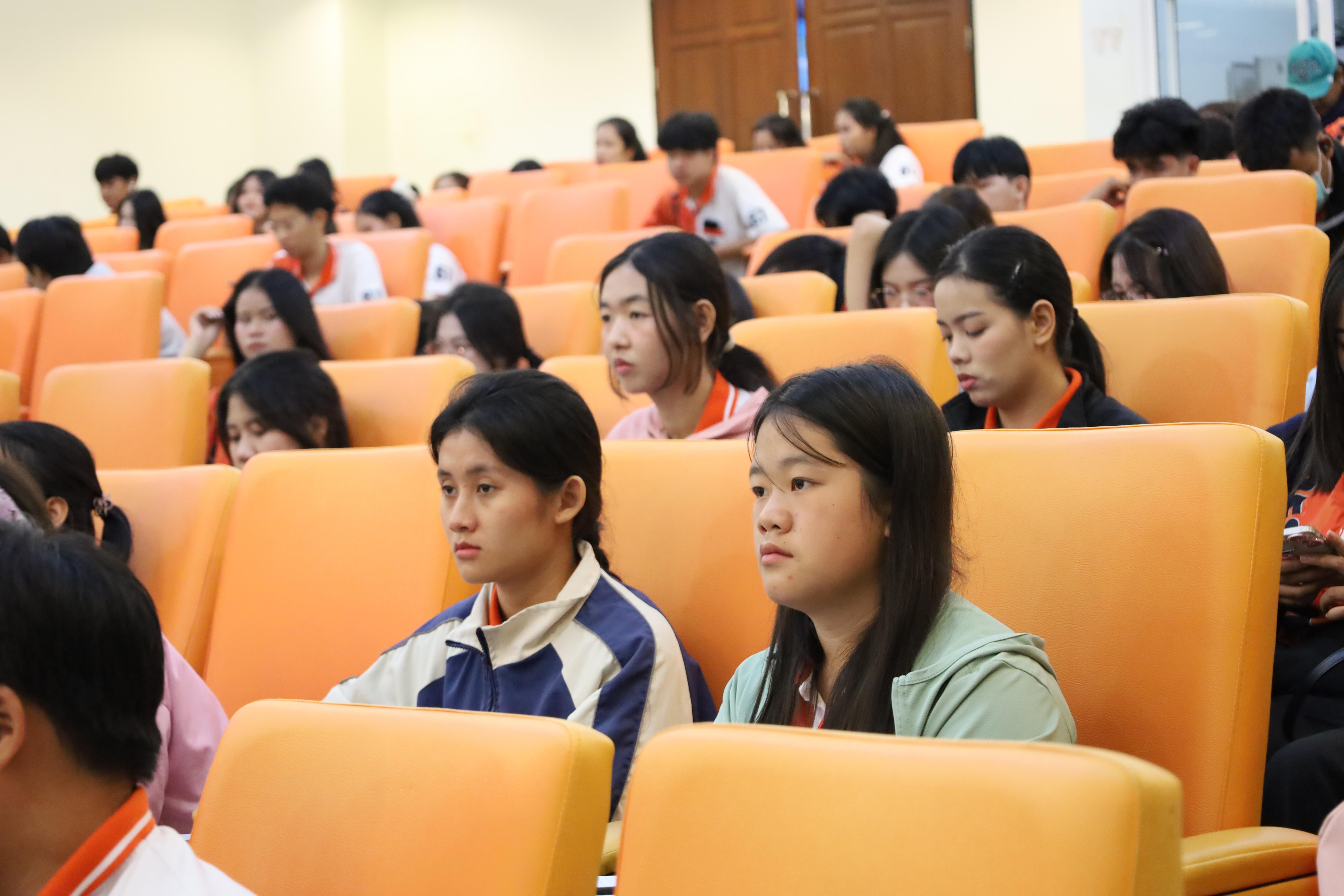 43. การฝึกอบรมผู้กำกับลูกเสือขั้นความรู้ทั่วไป (GIC) สำหรับนักศึกษา