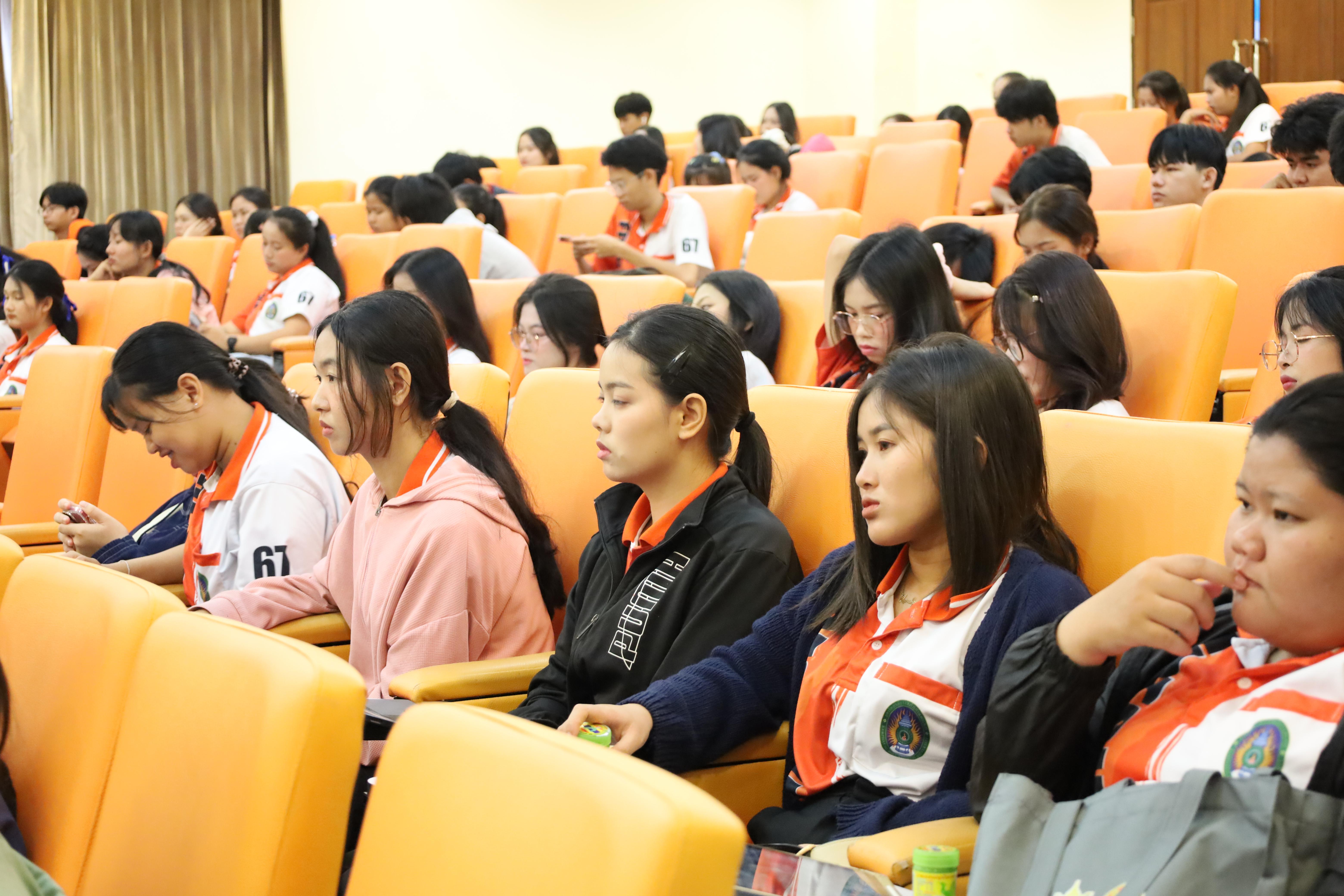 44. การฝึกอบรมผู้กำกับลูกเสือขั้นความรู้ทั่วไป (GIC) สำหรับนักศึกษา