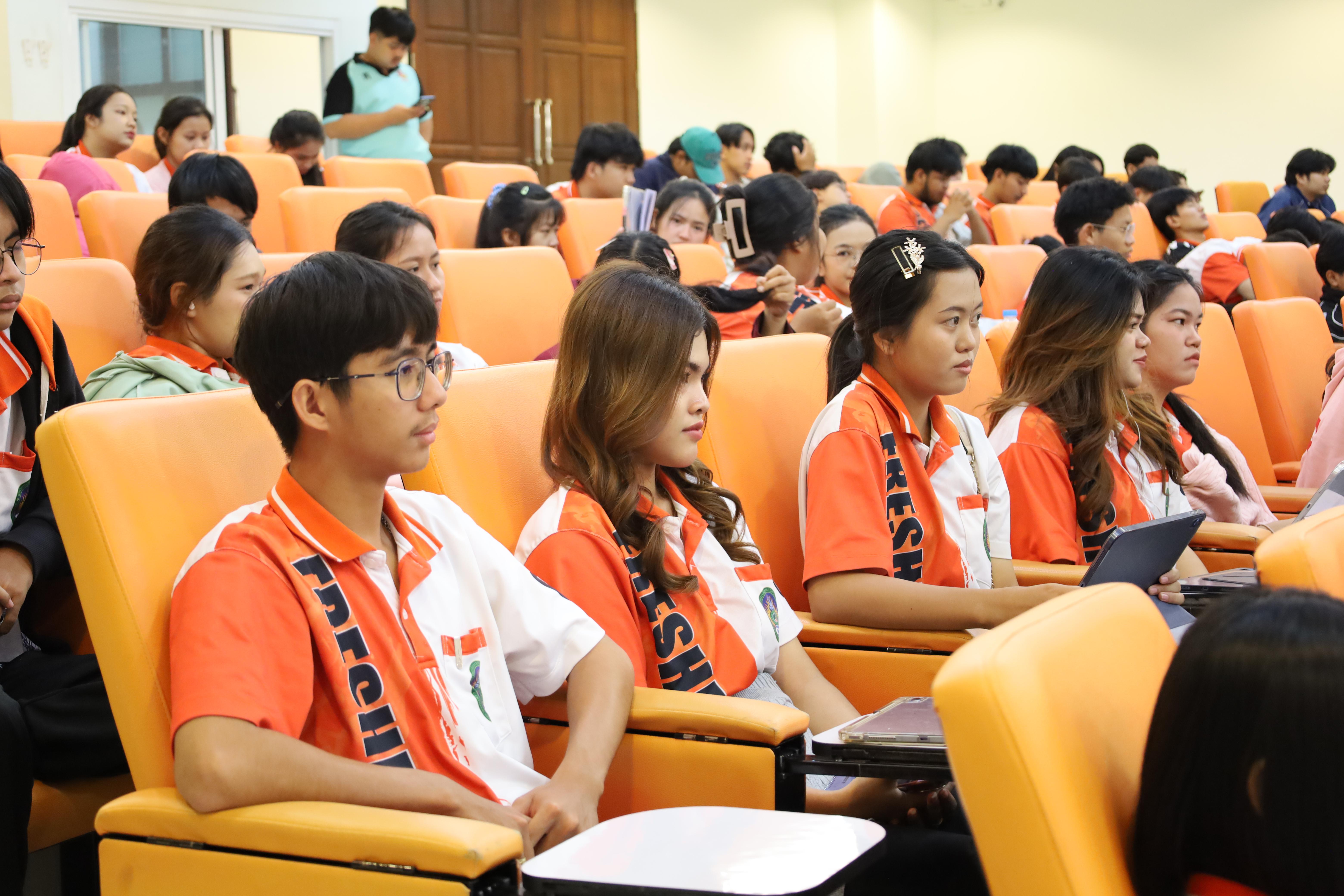 50. การฝึกอบรมผู้กำกับลูกเสือขั้นความรู้ทั่วไป (GIC) สำหรับนักศึกษา