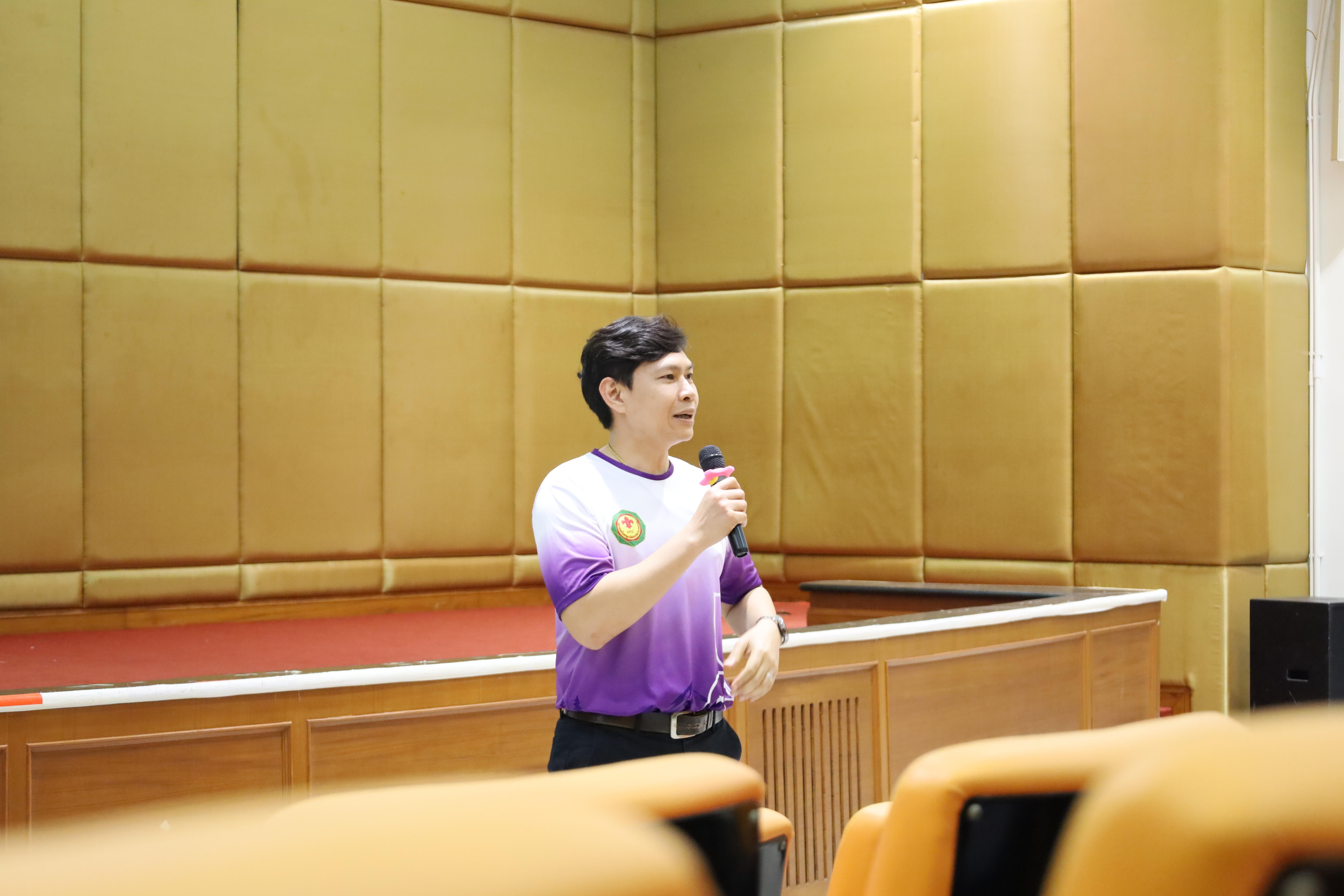 69. การฝึกอบรมผู้กำกับลูกเสือขั้นความรู้ทั่วไป (GIC) สำหรับนักศึกษา