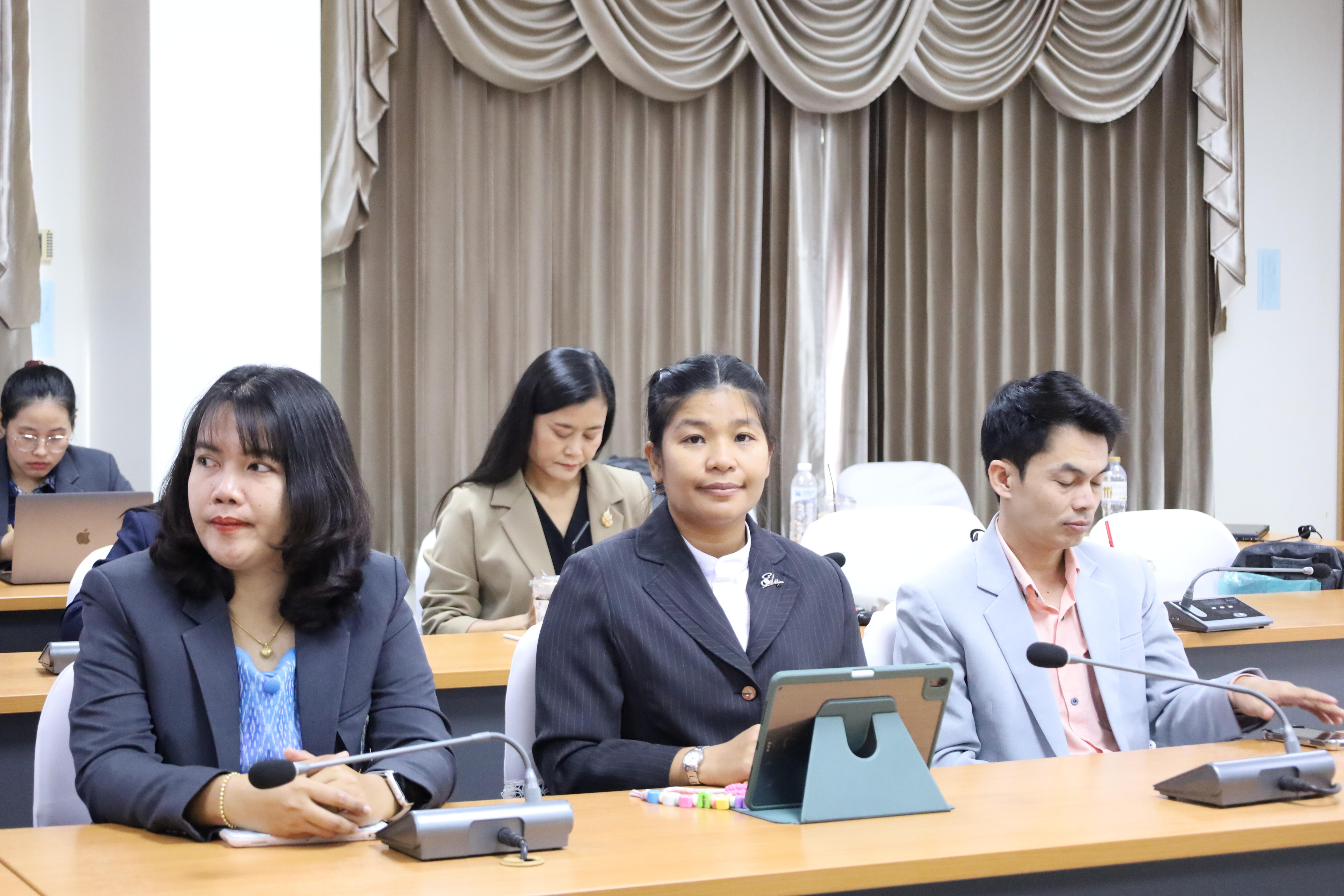 6. อบรมการประเด็นปัญหาด้านจริยธรรมการวิจัยทางสังคมศาสตร์และพฤติกรรมศาสตร์