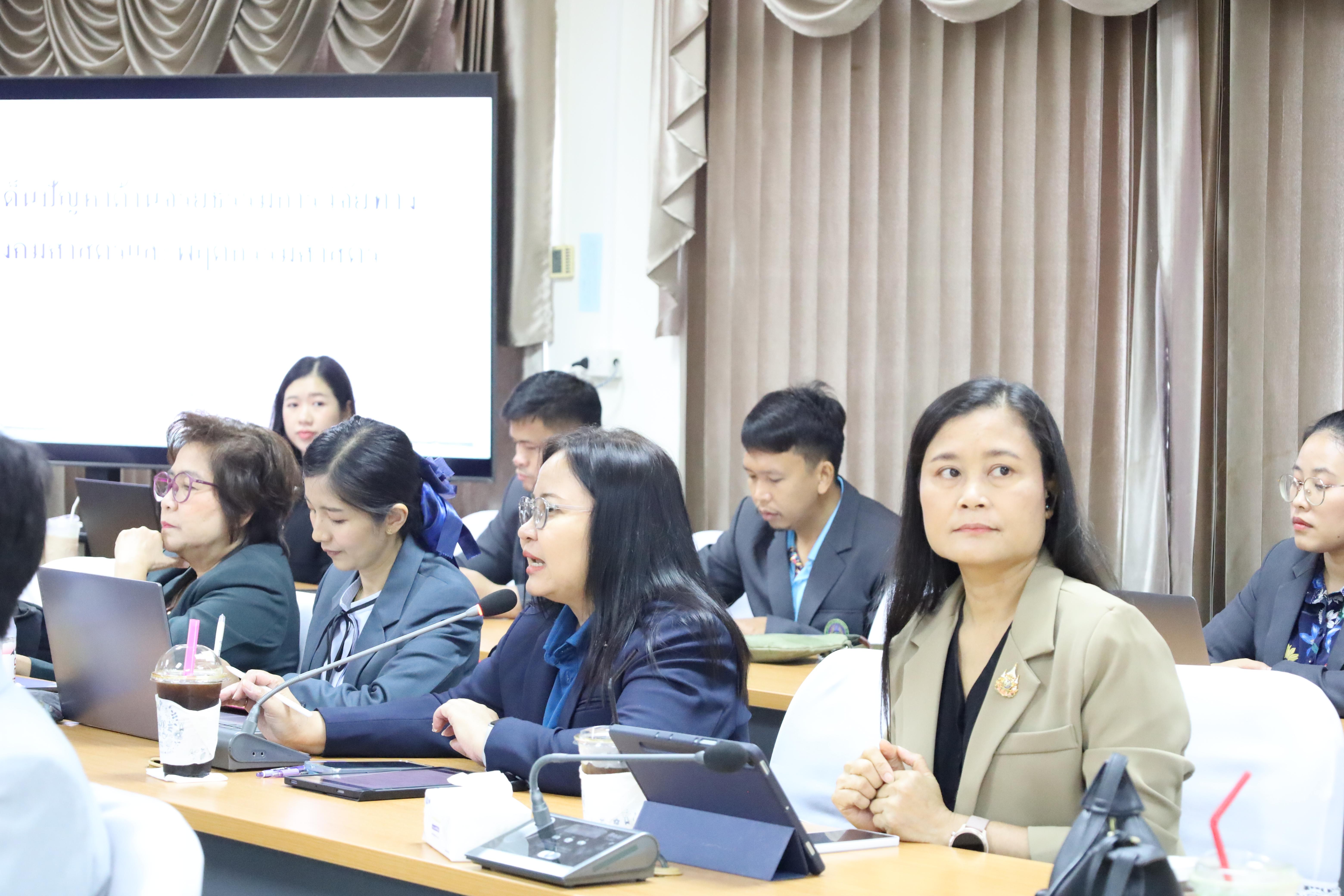 8. อบรมการประเด็นปัญหาด้านจริยธรรมการวิจัยทางสังคมศาสตร์และพฤติกรรมศาสตร์