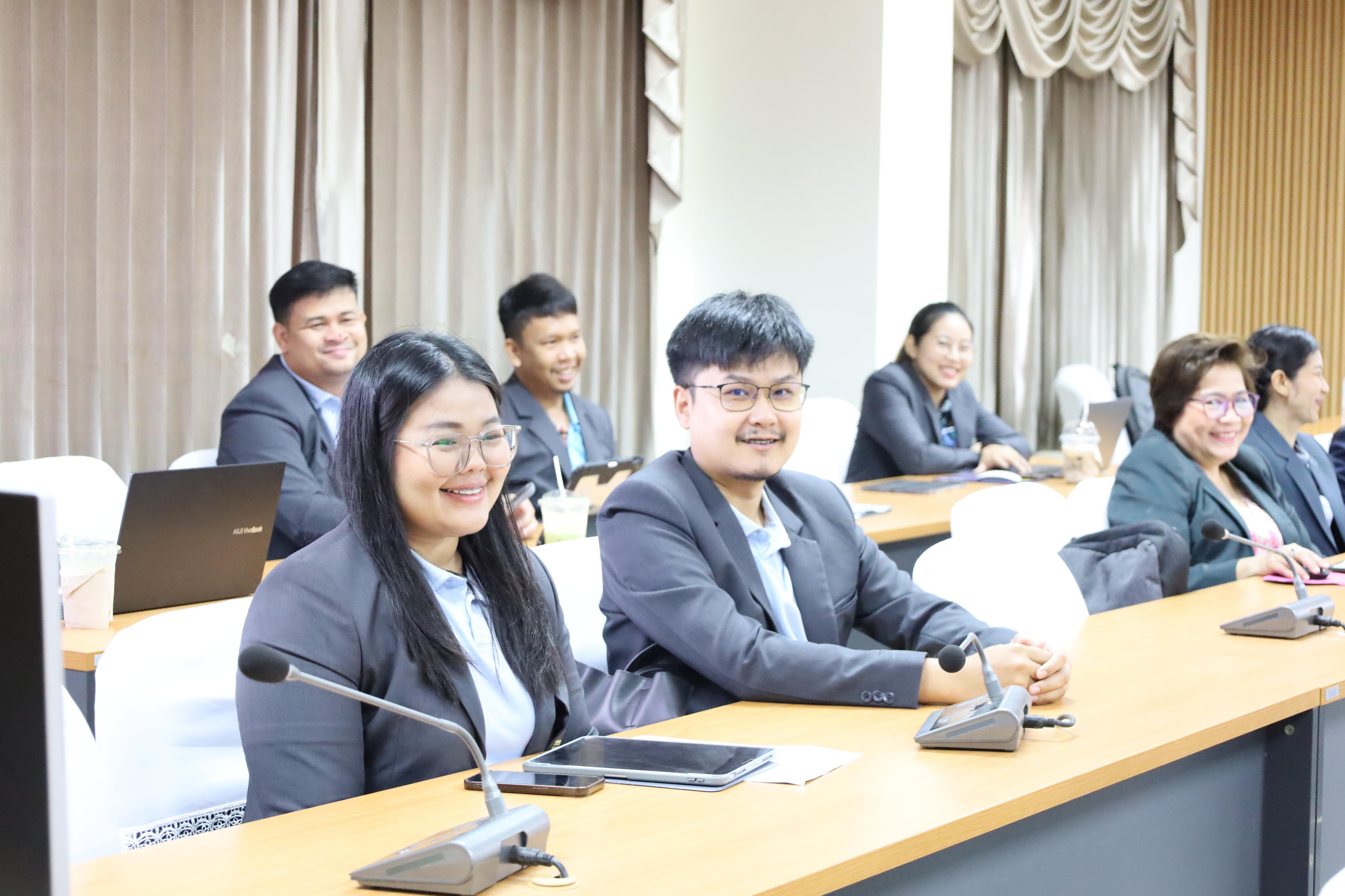 23. อบรมการประเด็นปัญหาด้านจริยธรรมการวิจัยทางสังคมศาสตร์และพฤติกรรมศาสตร์