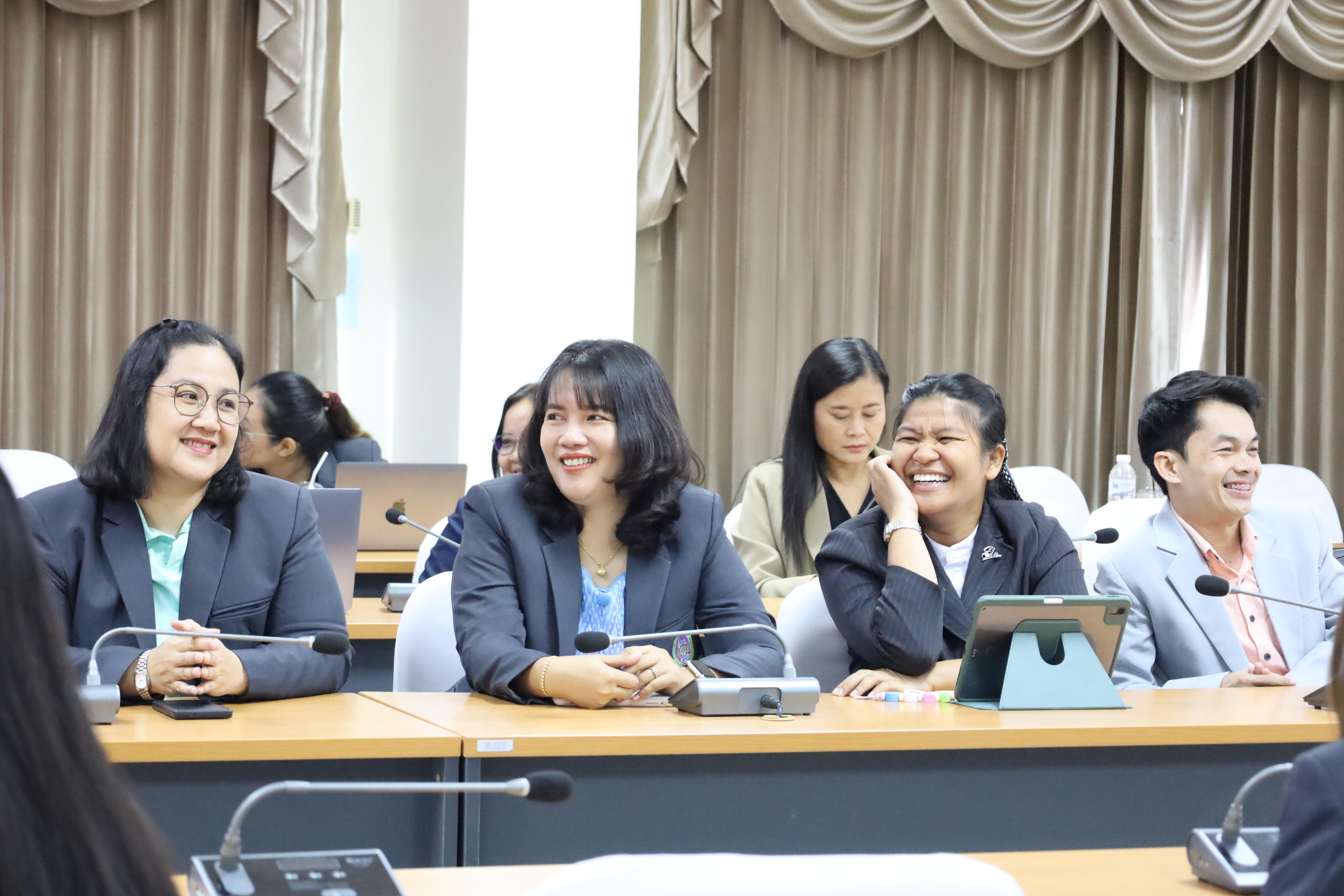 29. อบรมการประเด็นปัญหาด้านจริยธรรมการวิจัยทางสังคมศาสตร์และพฤติกรรมศาสตร์