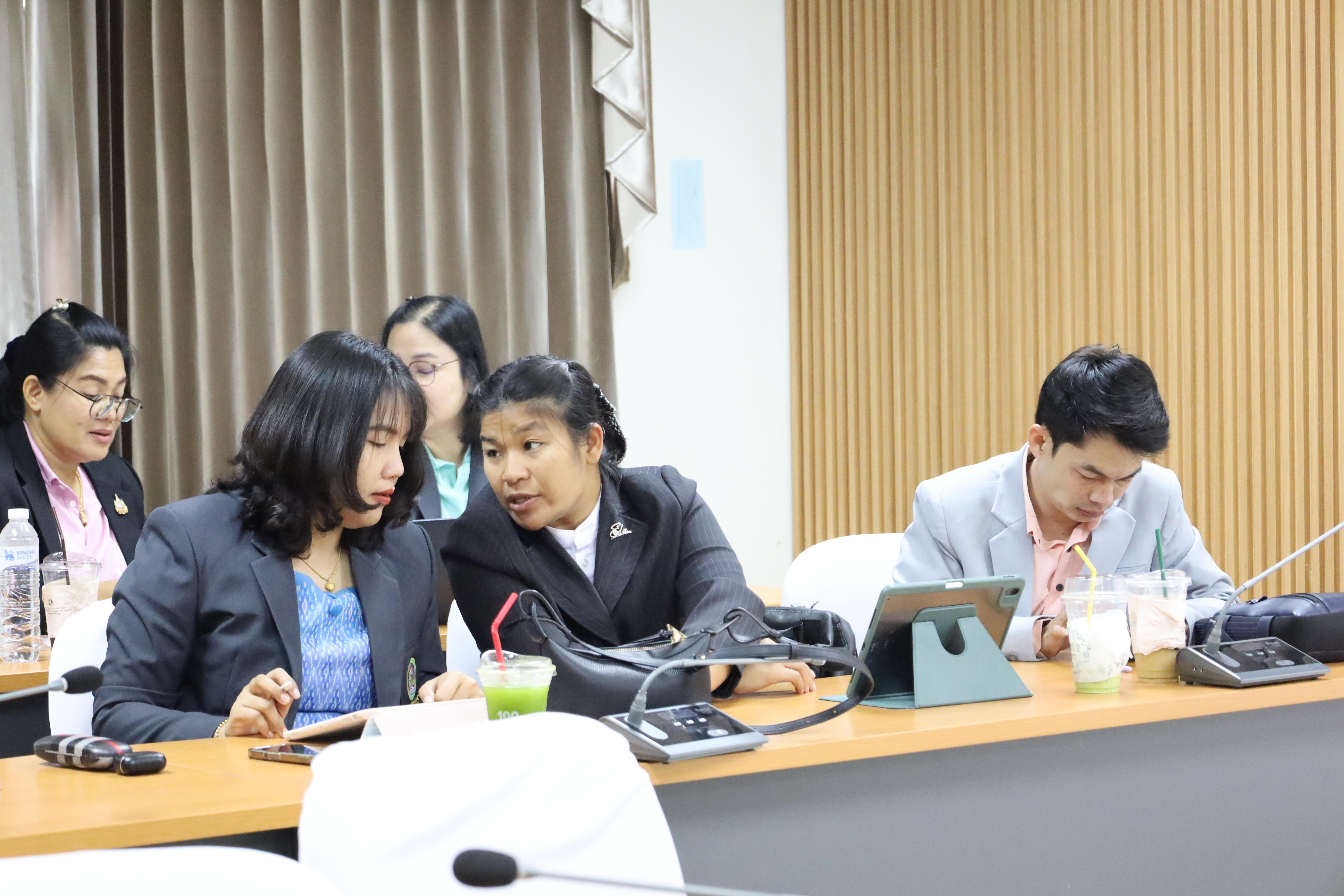 46. อบรมการประเด็นปัญหาด้านจริยธรรมการวิจัยทางสังคมศาสตร์และพฤติกรรมศาสตร์