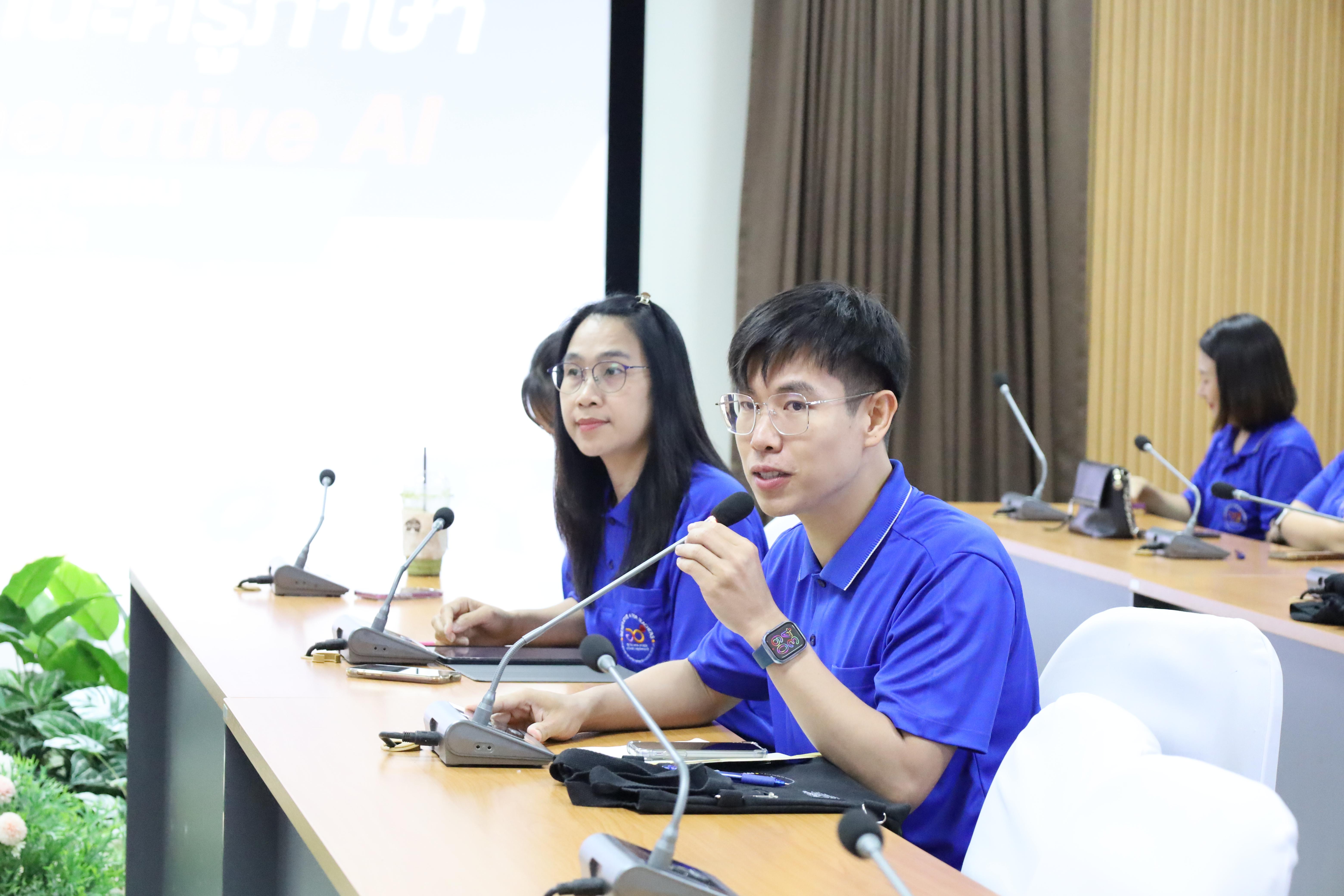 8. กิจกรรมปัจฉิมนิเทศผู้เรียนโครงการบัณฑิตพันธุ์ใหม่