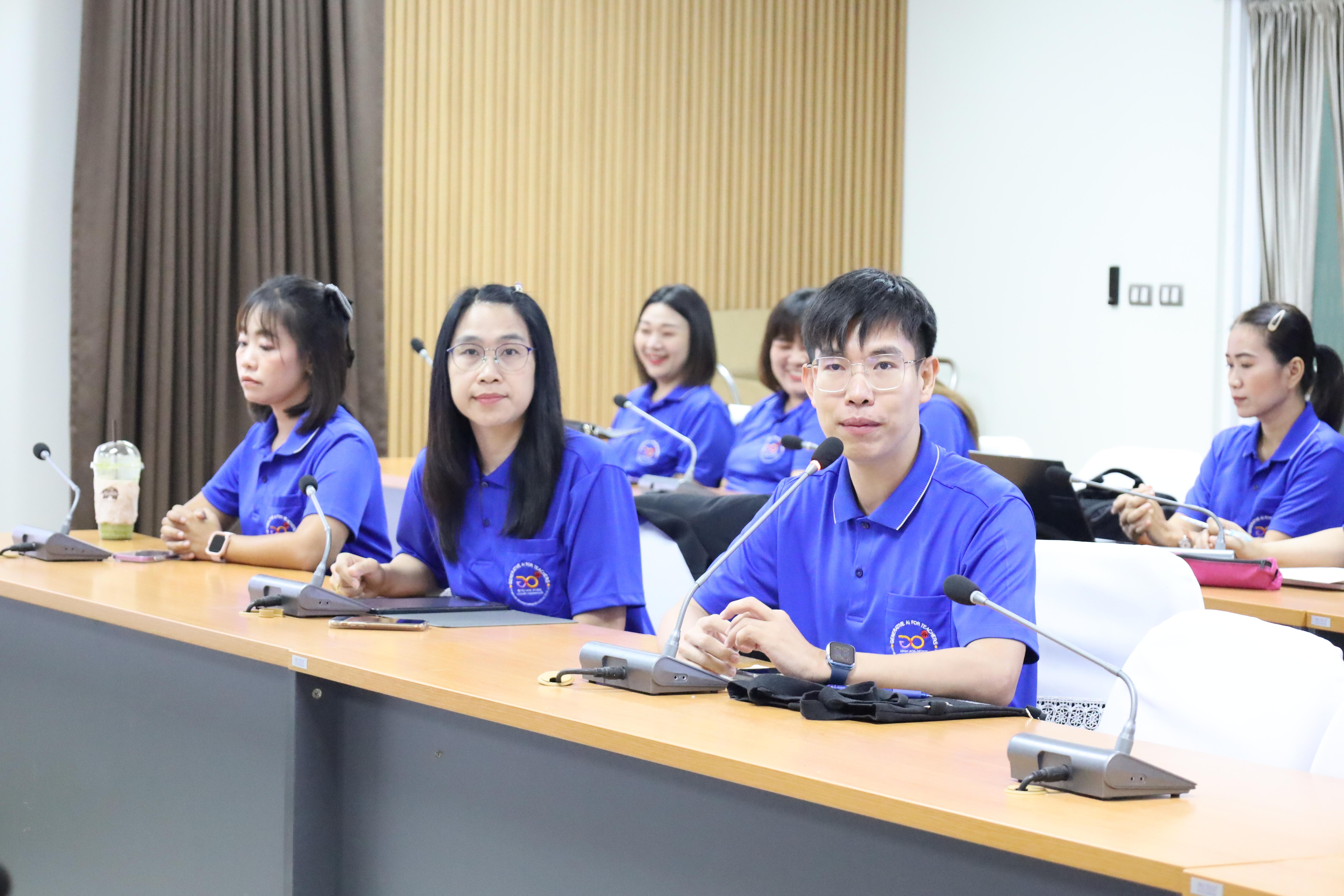 9. กิจกรรมปัจฉิมนิเทศผู้เรียนโครงการบัณฑิตพันธุ์ใหม่