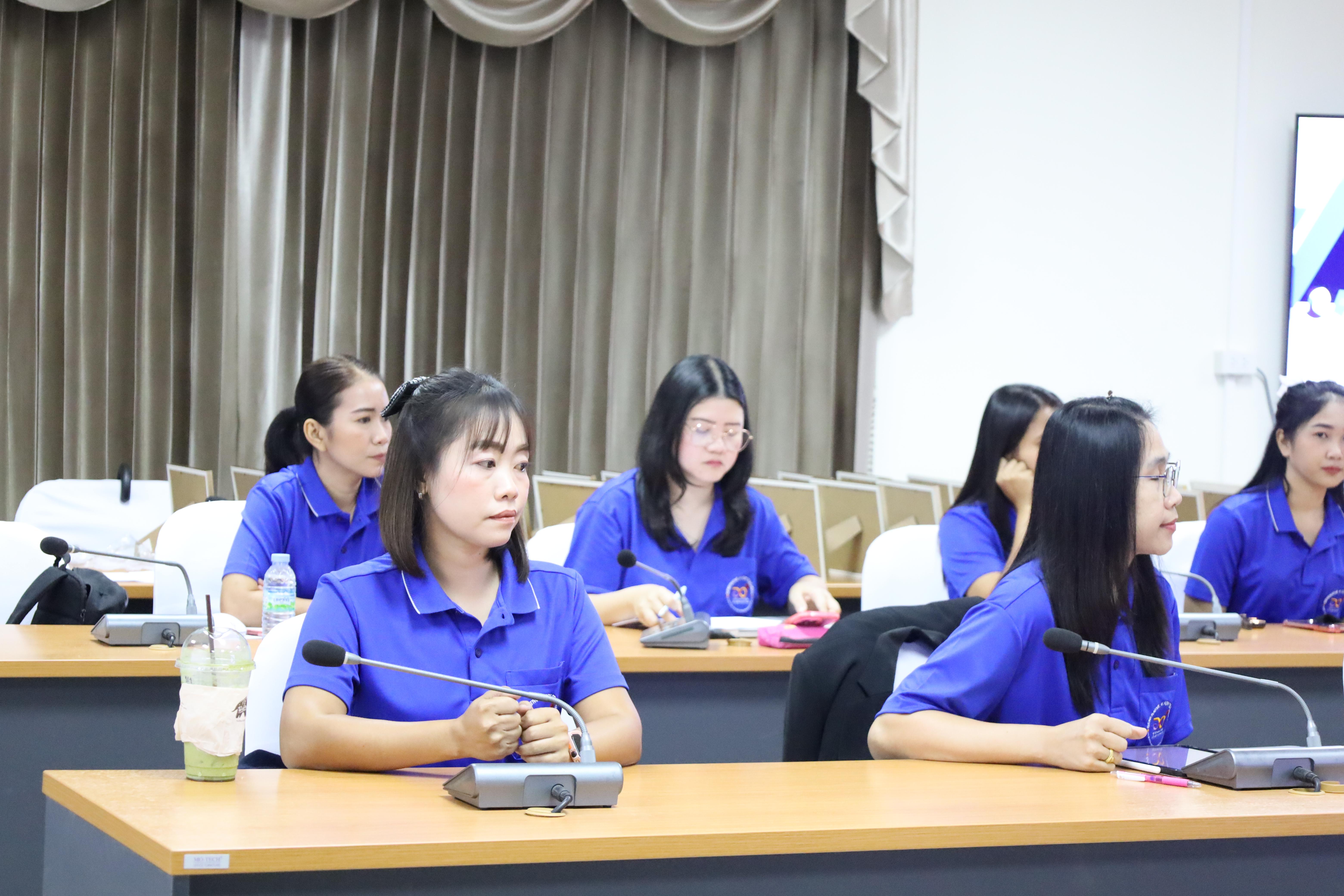 15. กิจกรรมปัจฉิมนิเทศผู้เรียนโครงการบัณฑิตพันธุ์ใหม่