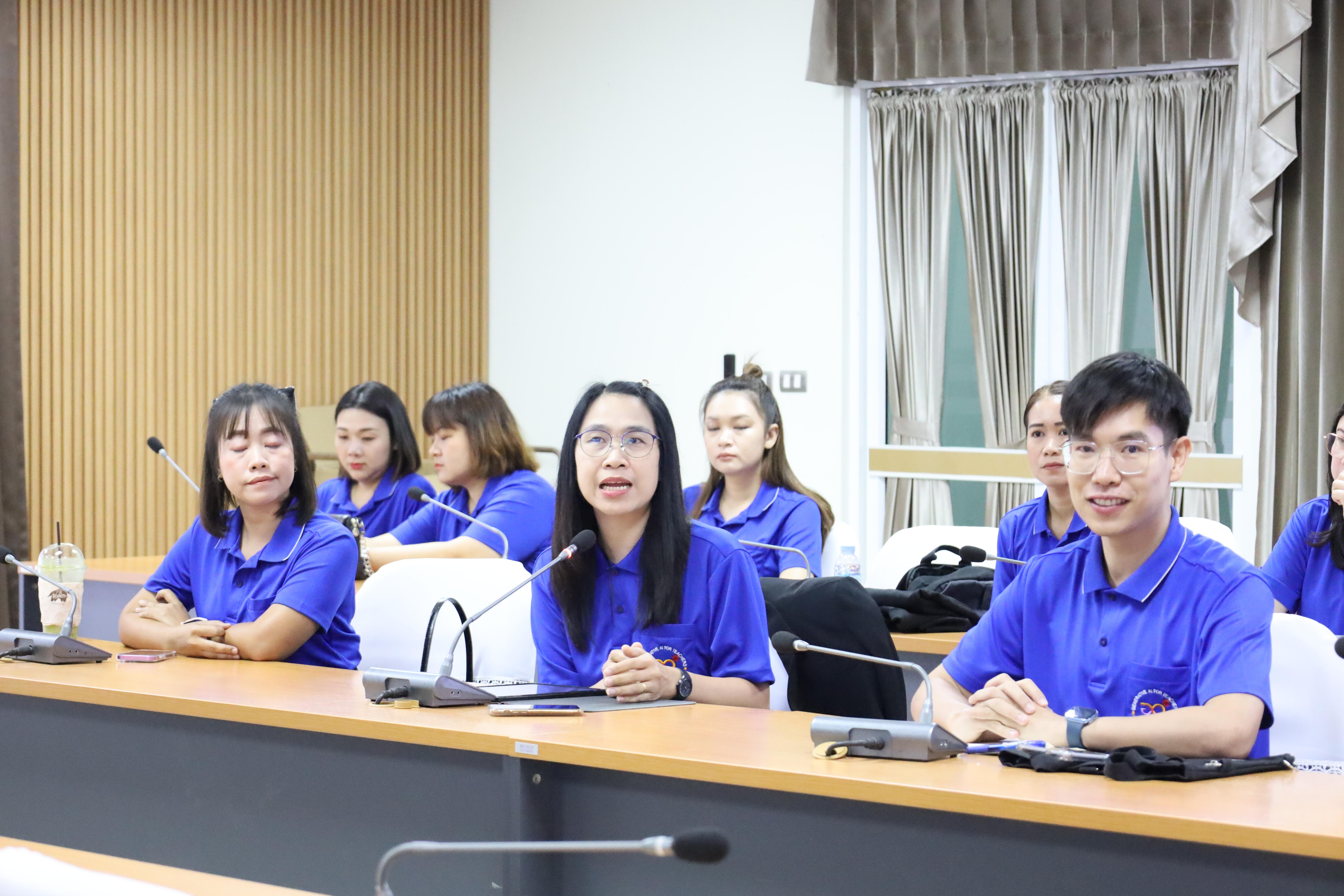 18. กิจกรรมปัจฉิมนิเทศผู้เรียนโครงการบัณฑิตพันธุ์ใหม่