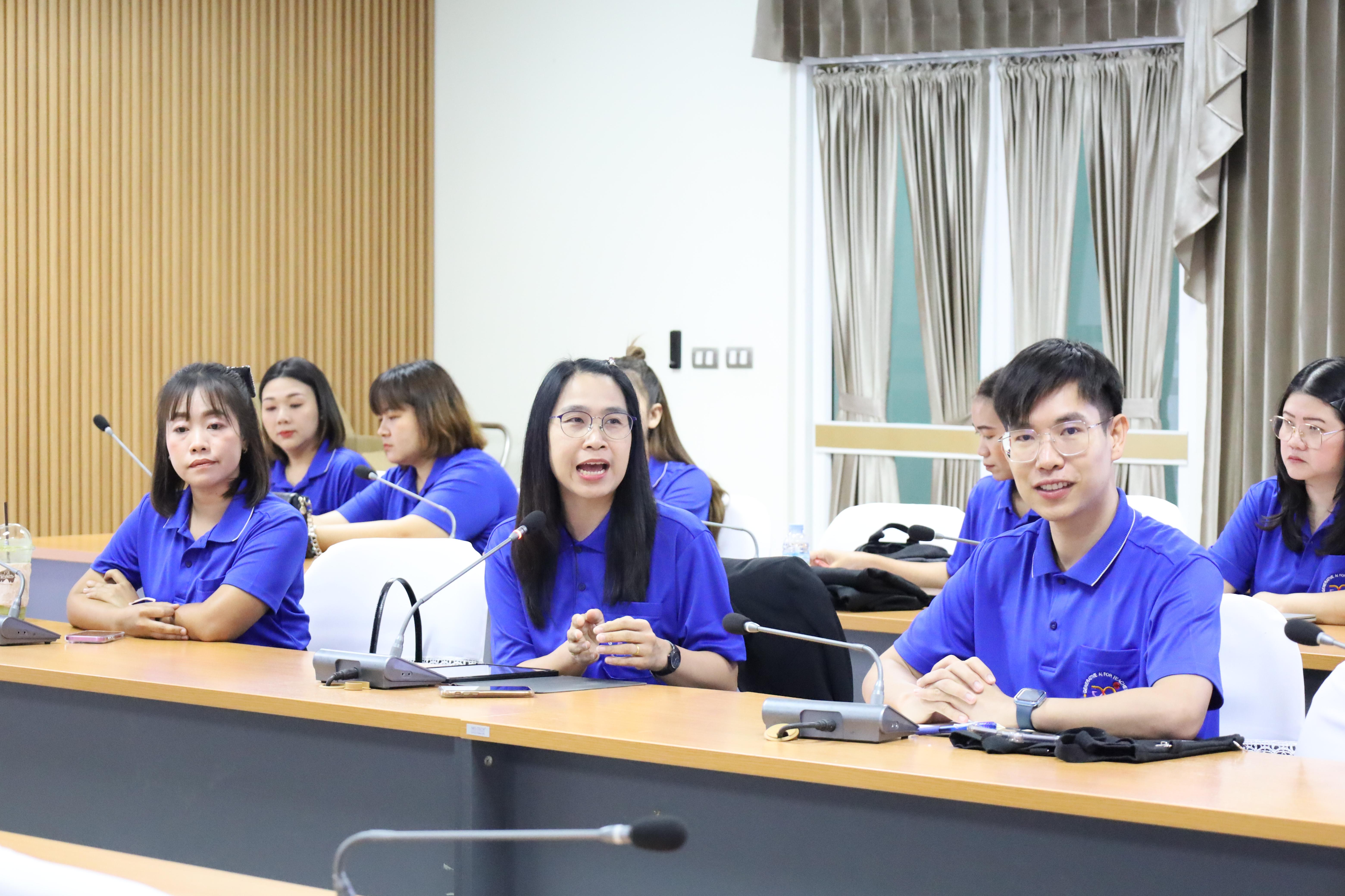 19. กิจกรรมปัจฉิมนิเทศผู้เรียนโครงการบัณฑิตพันธุ์ใหม่