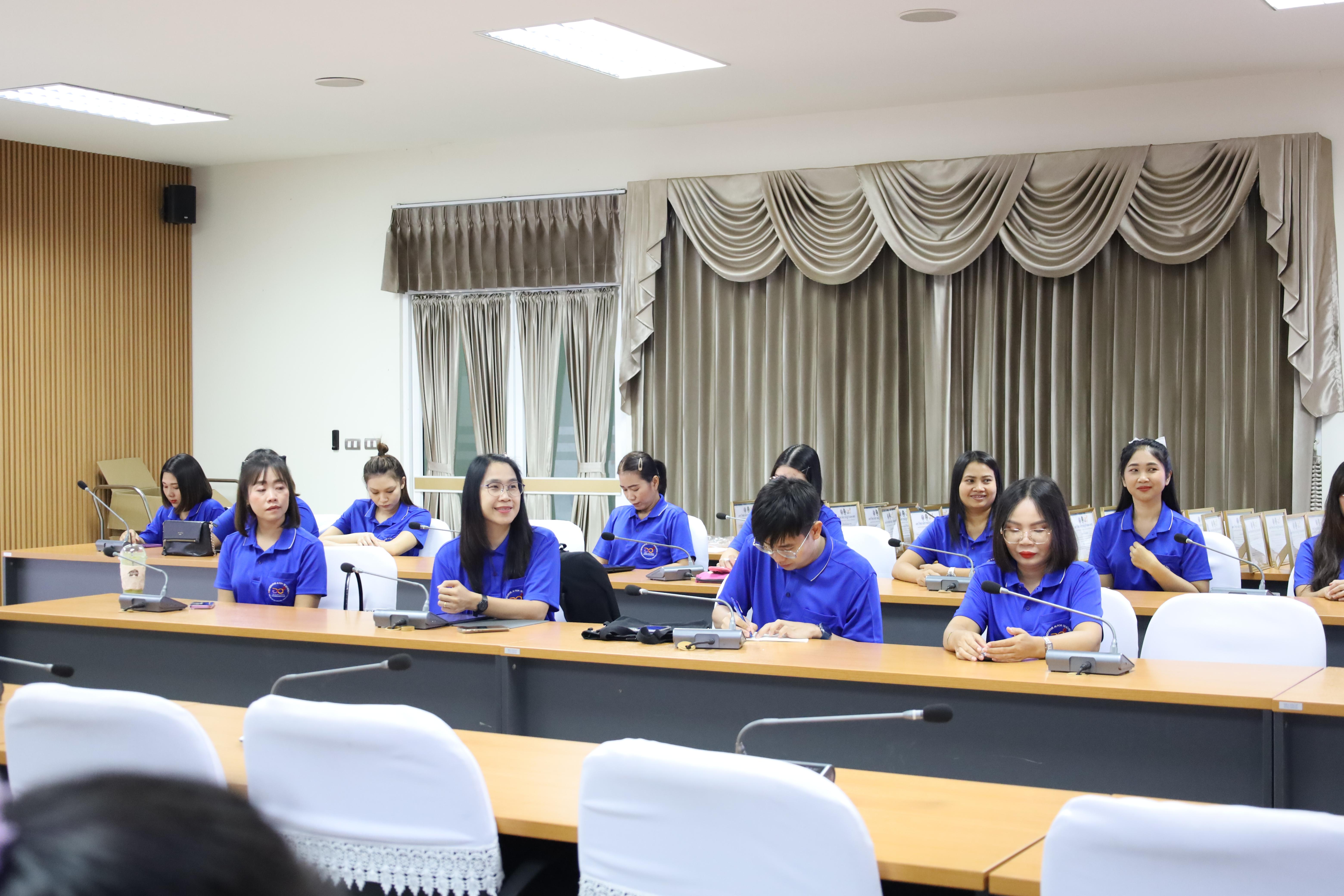 22. กิจกรรมปัจฉิมนิเทศผู้เรียนโครงการบัณฑิตพันธุ์ใหม่