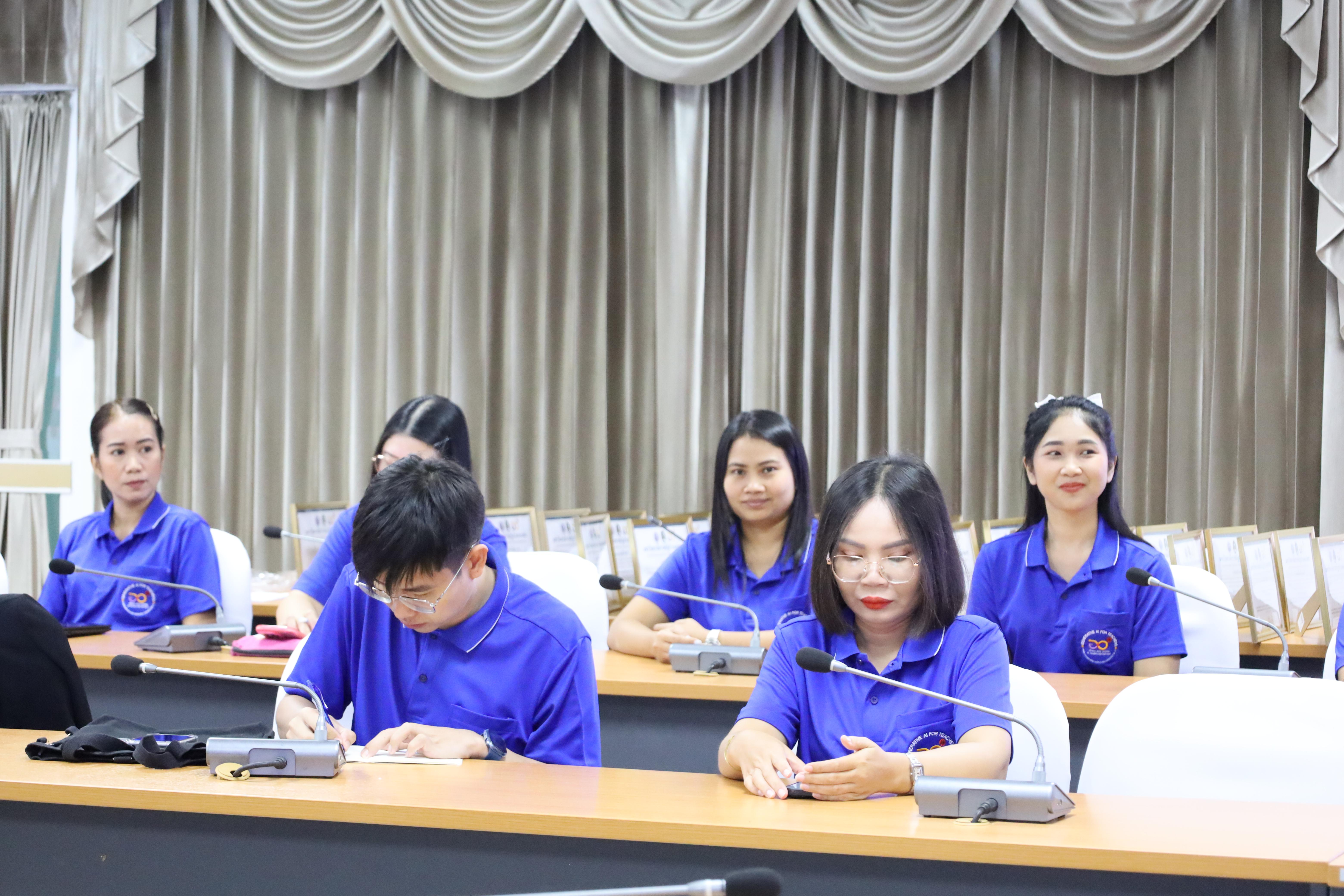 23. กิจกรรมปัจฉิมนิเทศผู้เรียนโครงการบัณฑิตพันธุ์ใหม่