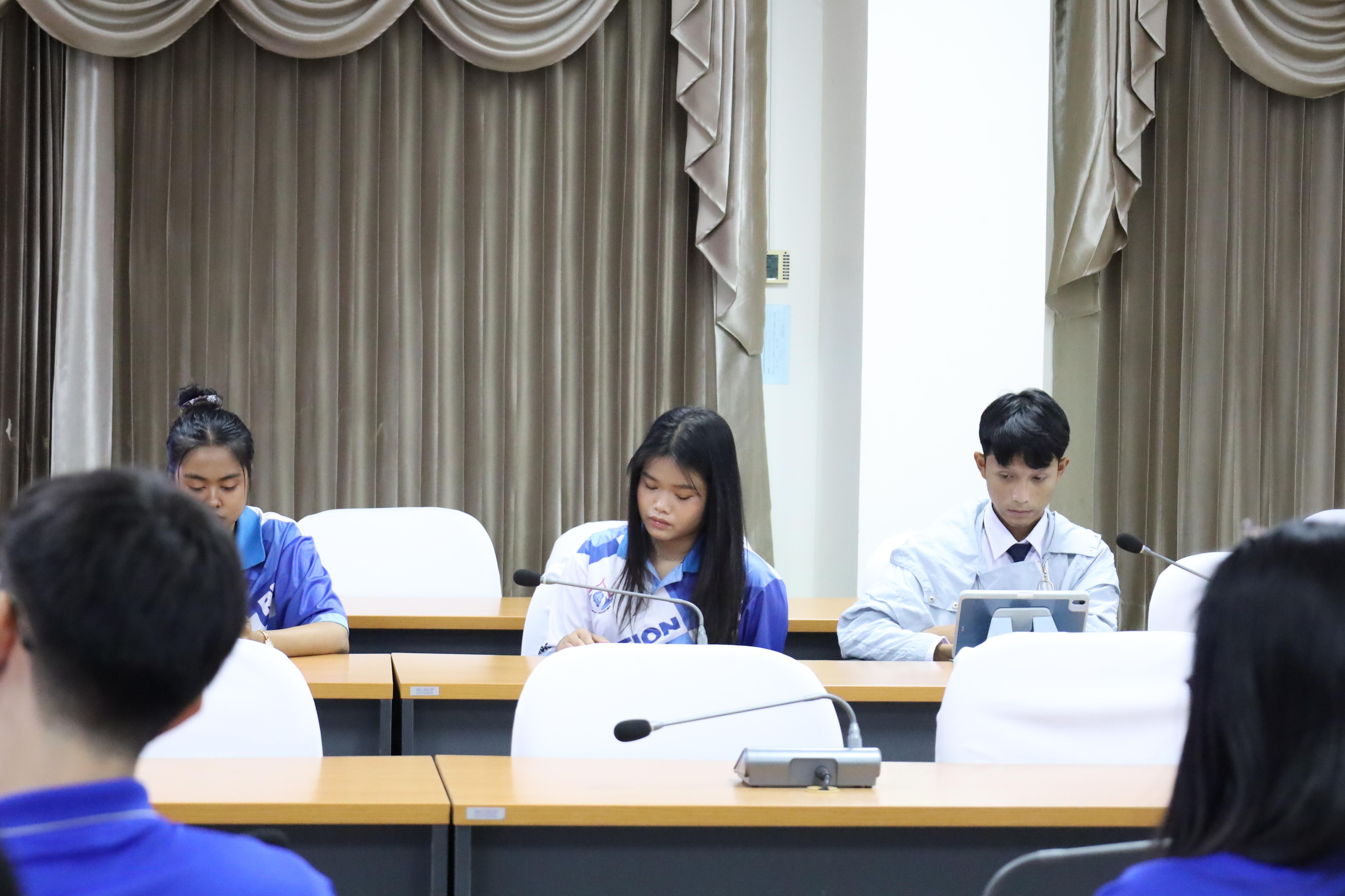 27. กิจกรรมปัจฉิมนิเทศผู้เรียนโครงการบัณฑิตพันธุ์ใหม่