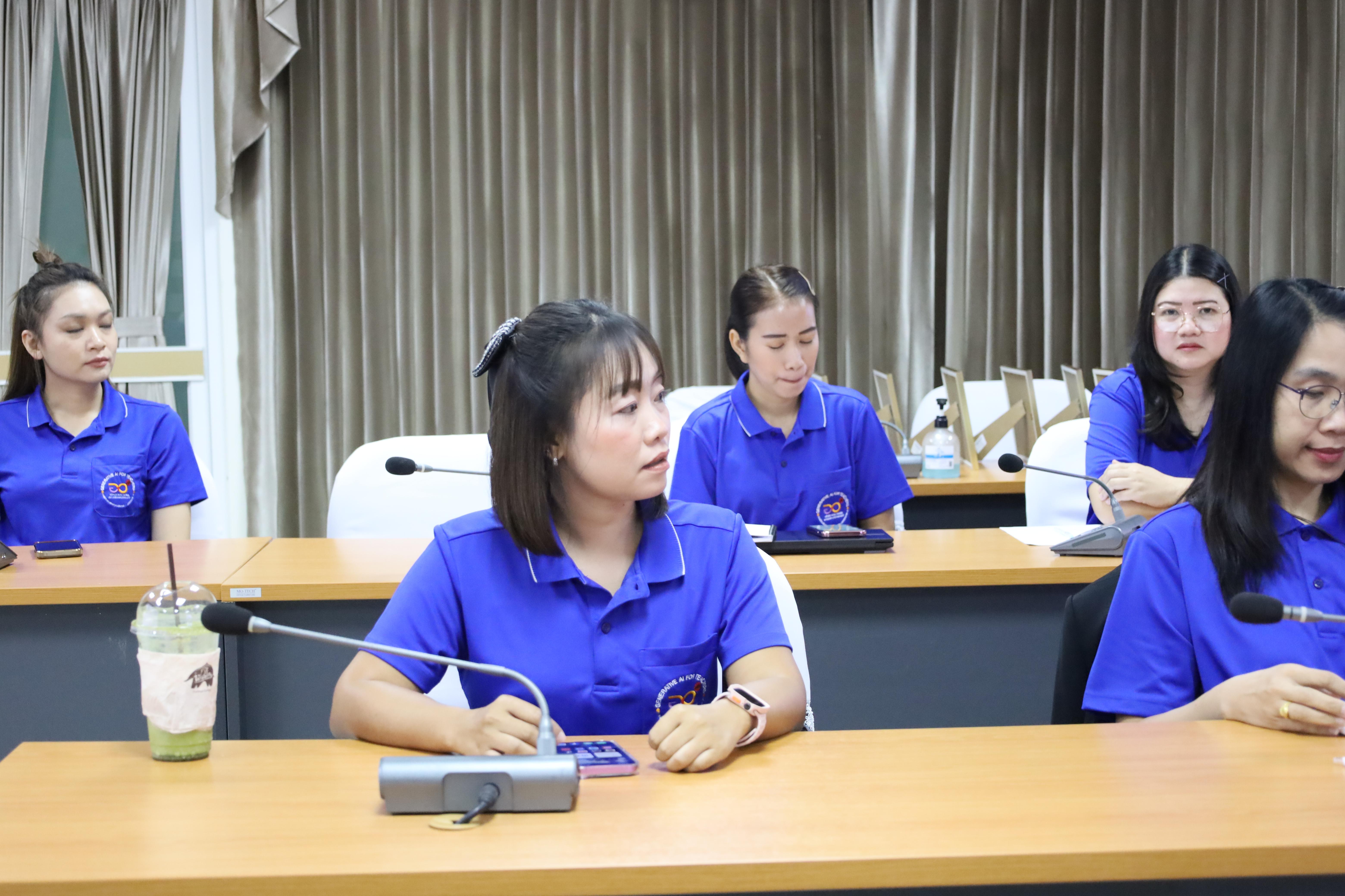 33. กิจกรรมปัจฉิมนิเทศผู้เรียนโครงการบัณฑิตพันธุ์ใหม่
