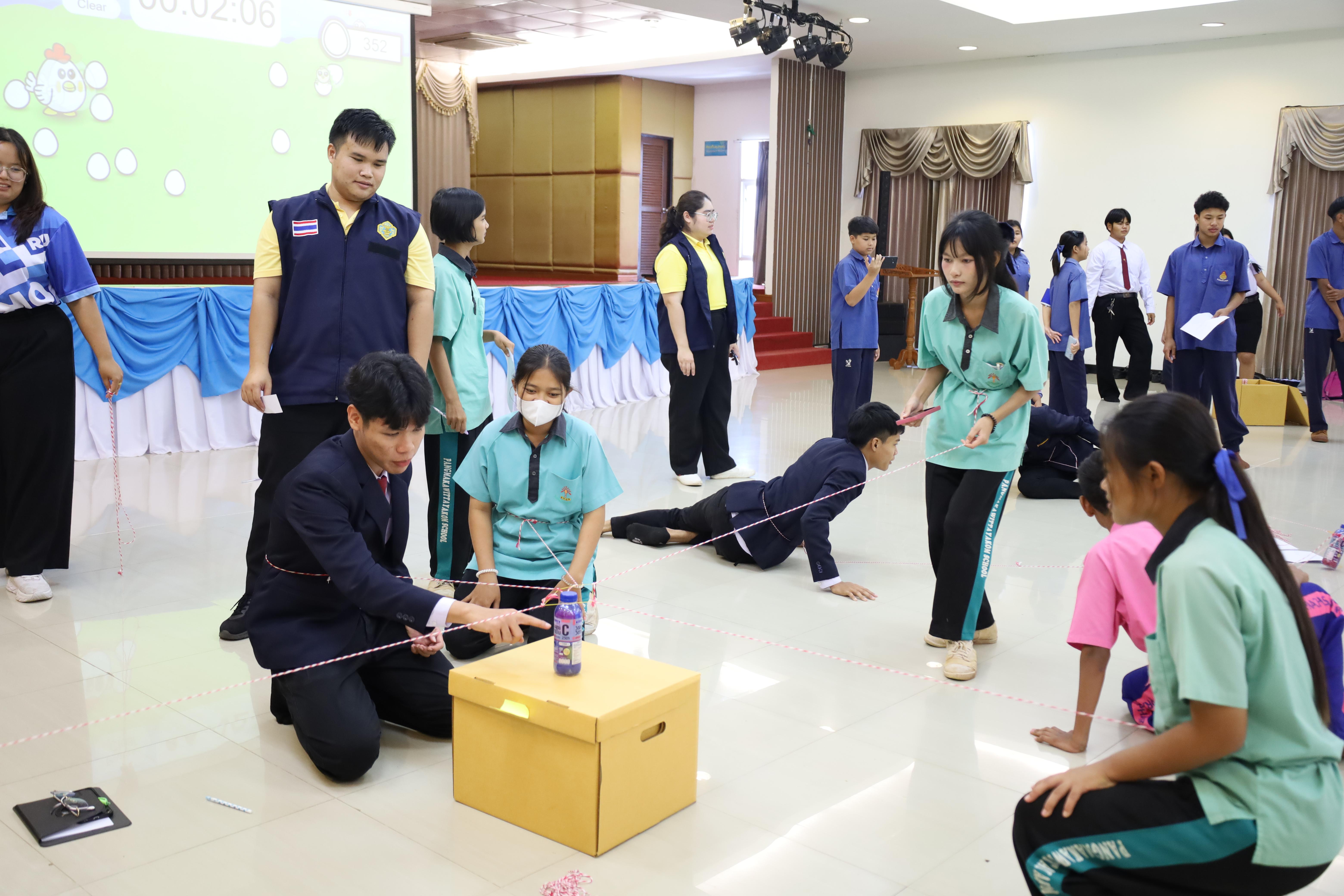 7. โครงการพัฒนาความเป็นพลเมืองในระบอบประชาธิปไตยอันมีพระมหากษัตริย์ทรงเป็นประมุข