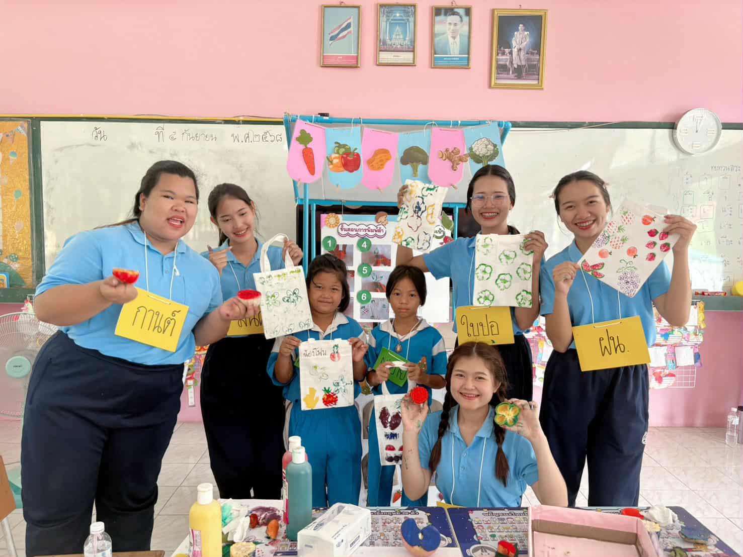 3. กิจกรรมบริการวิชาการโปรแกรมการประถมศึกษา "ค่ายศิลปะบูรณาการกับสาระการเรียนรู้สำหรับนักเรียน ป.1-ป.6"