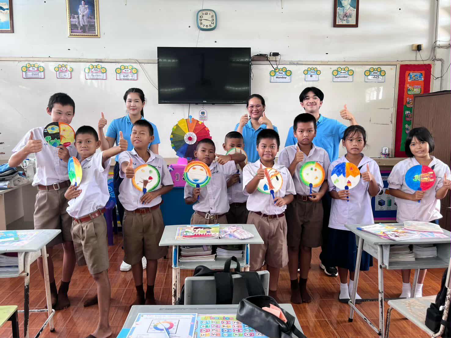 4. กิจกรรมบริการวิชาการโปรแกรมการประถมศึกษา "ค่ายศิลปะบูรณาการกับสาระการเรียนรู้สำหรับนักเรียน ป.1-ป.6"