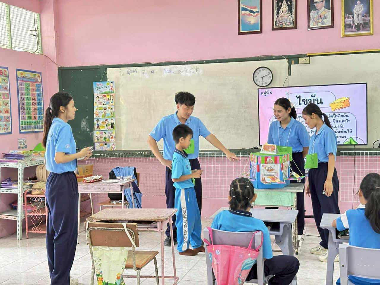 13. กิจกรรมบริการวิชาการโปรแกรมการประถมศึกษา "ค่ายศิลปะบูรณาการกับสาระการเรียนรู้สำหรับนักเรียน ป.1-ป.6"