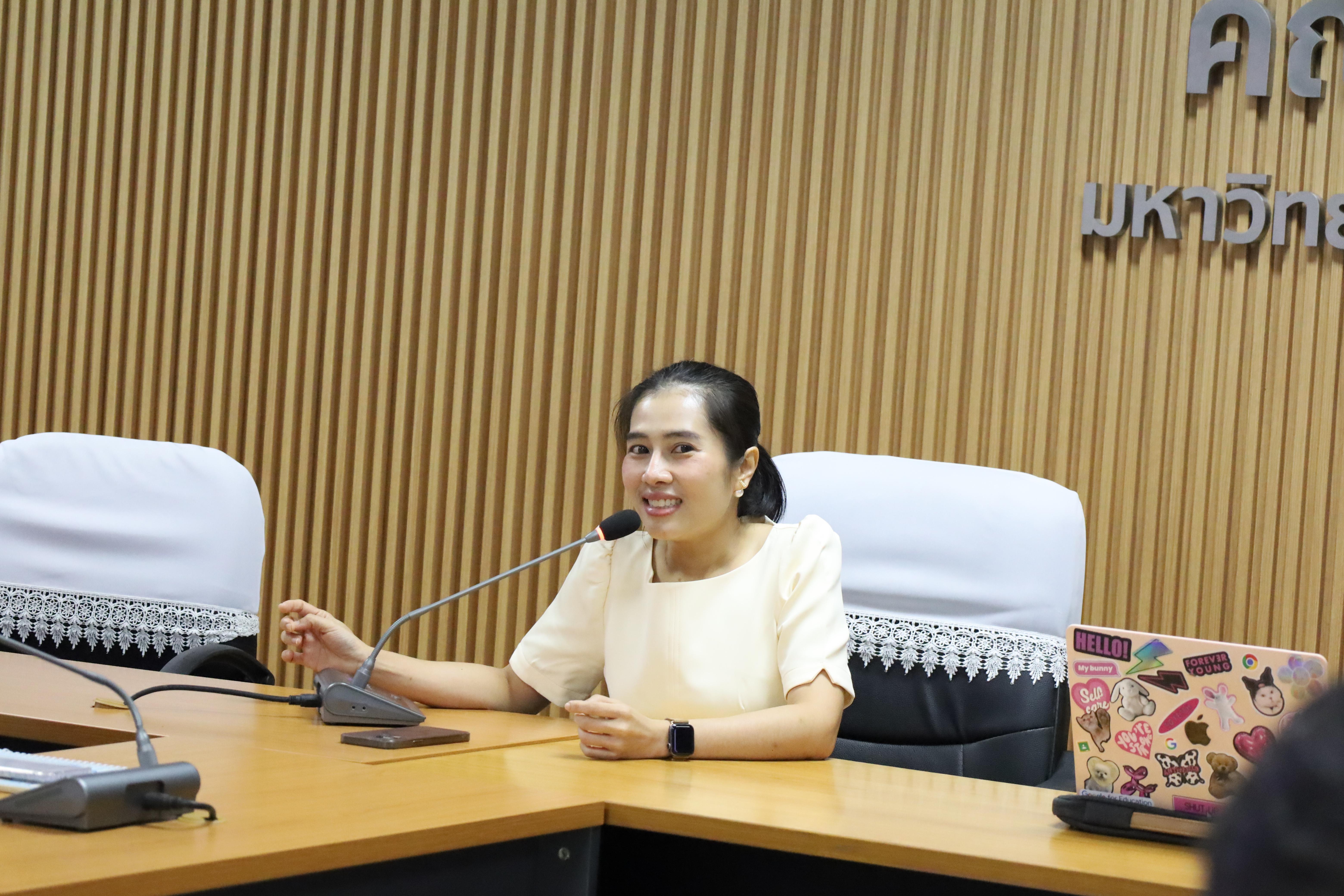 5. กิจกรรมการบรรยายพิเศษ หัวข้อ “บทบาทของศึกษานิเทศก์ในการพัฒนาคุณภาพการศึกษาปฐมวัยในโรงเรียน” สำหรับนักศึกษาโปรแกรมวิชาการศึกษาปฐมวัย