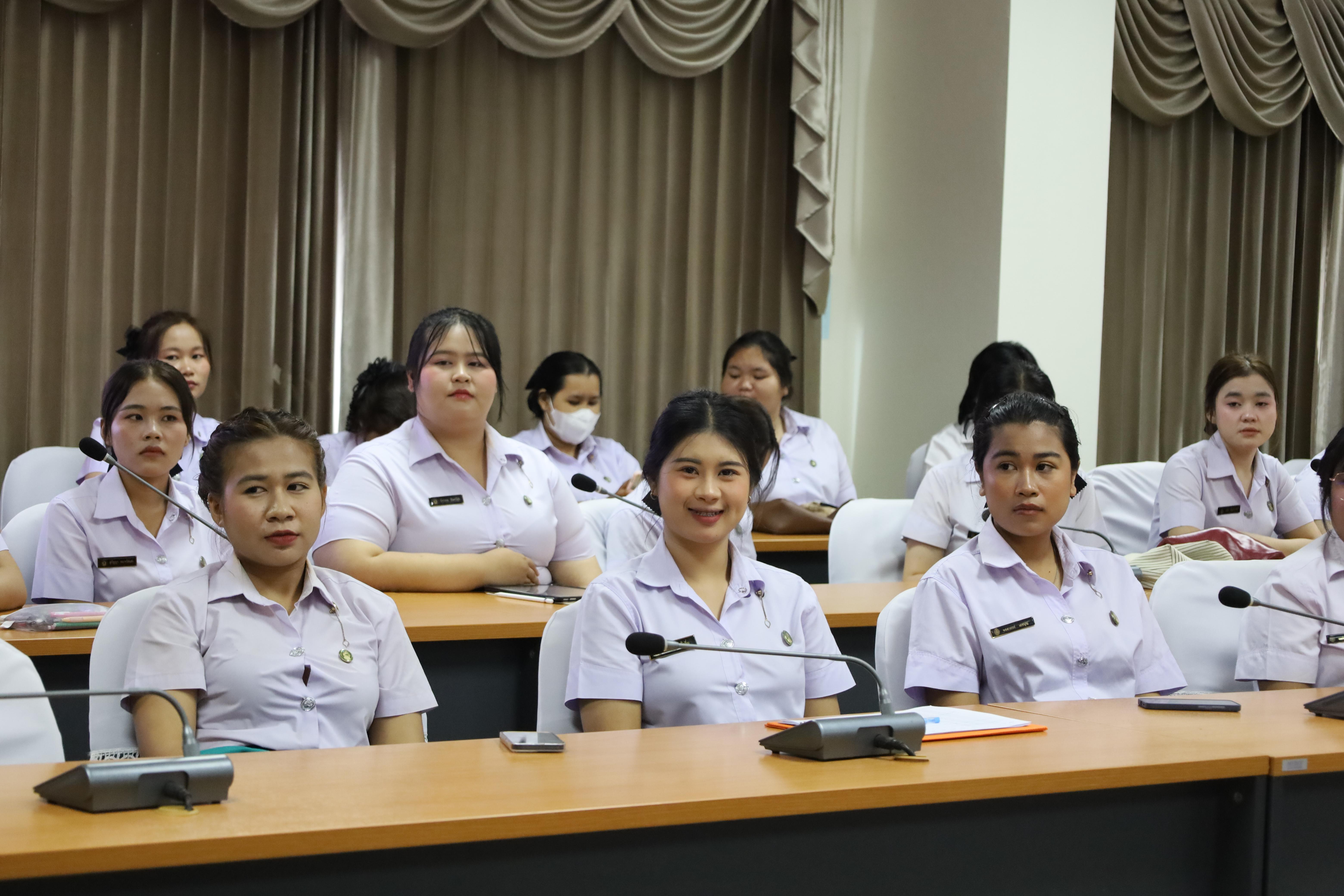 20. กิจกรรมการบรรยายพิเศษ หัวข้อ “บทบาทของศึกษานิเทศก์ในการพัฒนาคุณภาพการศึกษาปฐมวัยในโรงเรียน” สำหรับนักศึกษาโปรแกรมวิชาการศึกษาปฐมวัย