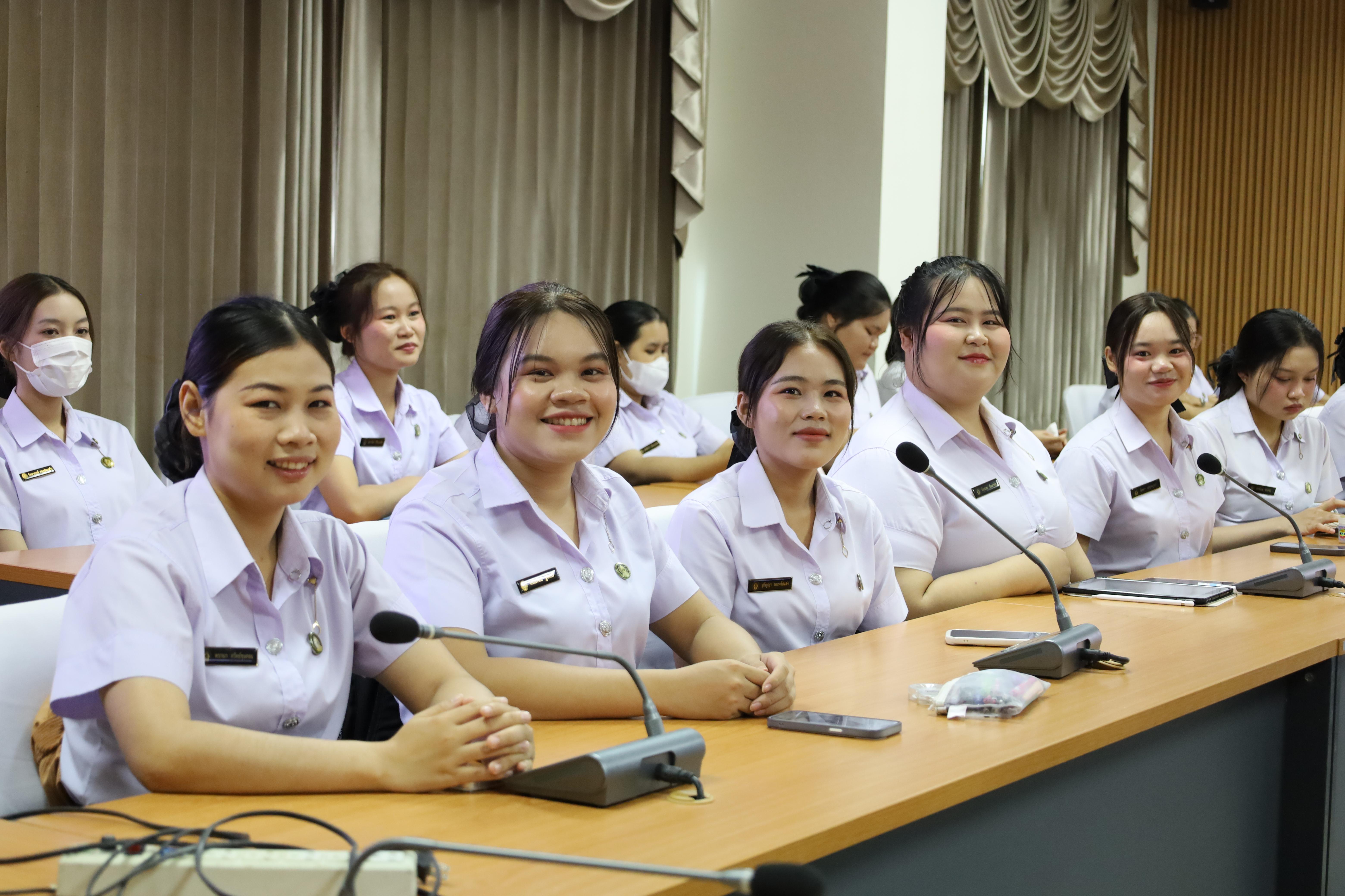 23. กิจกรรมการบรรยายพิเศษ หัวข้อ “บทบาทของศึกษานิเทศก์ในการพัฒนาคุณภาพการศึกษาปฐมวัยในโรงเรียน” สำหรับนักศึกษาโปรแกรมวิชาการศึกษาปฐมวัย