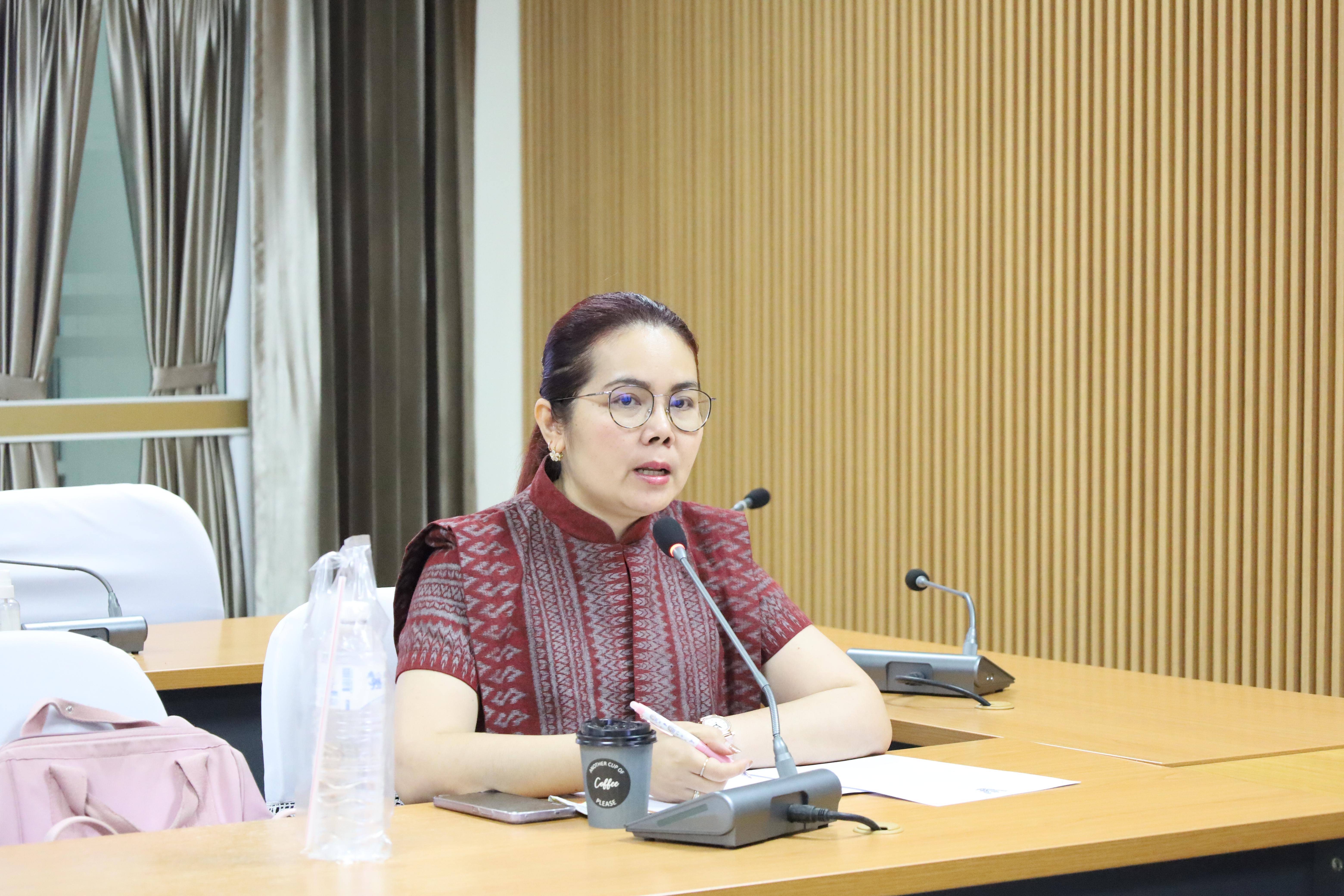 6. การประชุมคณะกรรมการฝ่ายบัณฑิตศึกษาประจำคณะครุศาสตร์